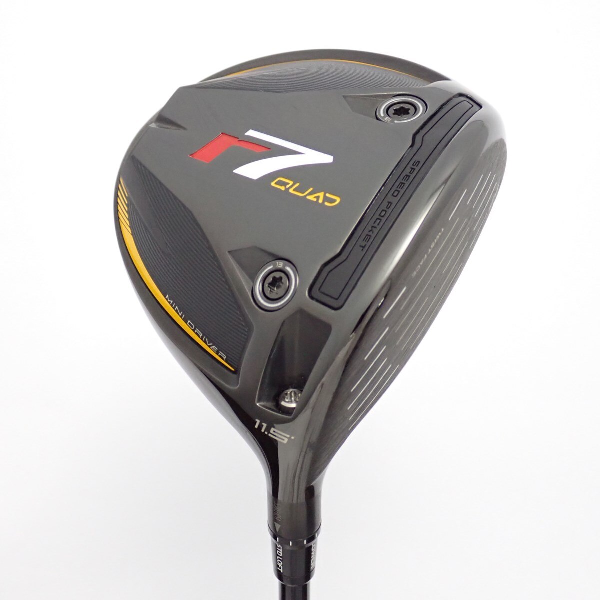 中古】r7 QUAD MINI US ドライバー FUJIKURA SPEEDER MD 11.5