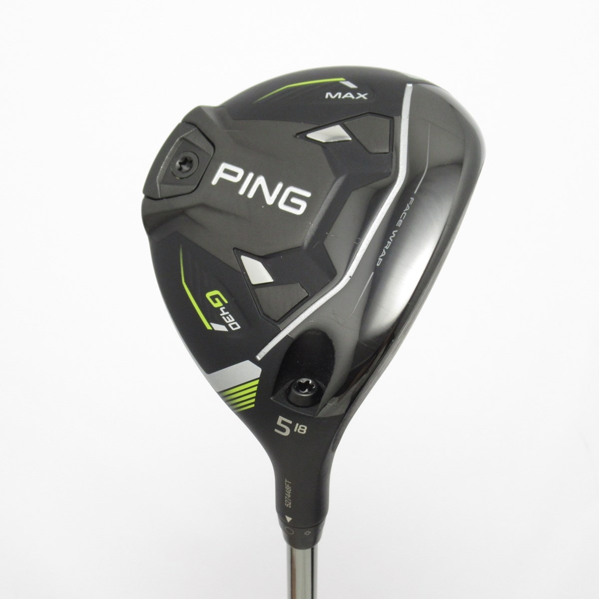 G430 MAX FW 15°/18° PING TOUR CHROME 65S PING G430 Max 3W 15° & 5W 18° Fairway Woods Tour Chrome 65S