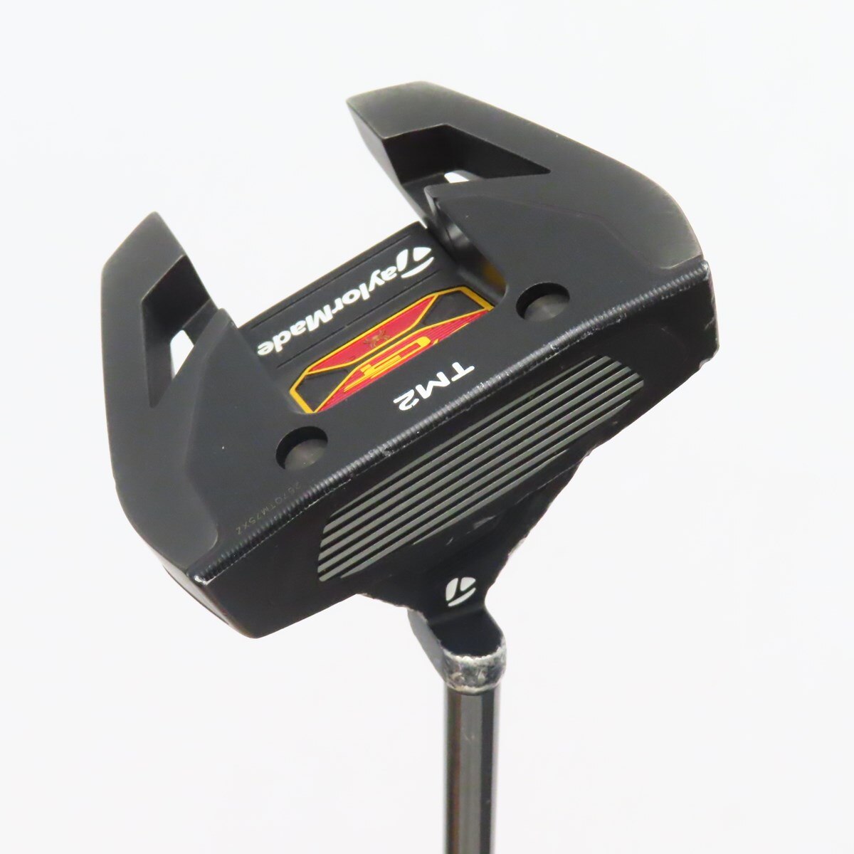 中古】スパイダー GT ブラック TM2 パター スチールシャフト