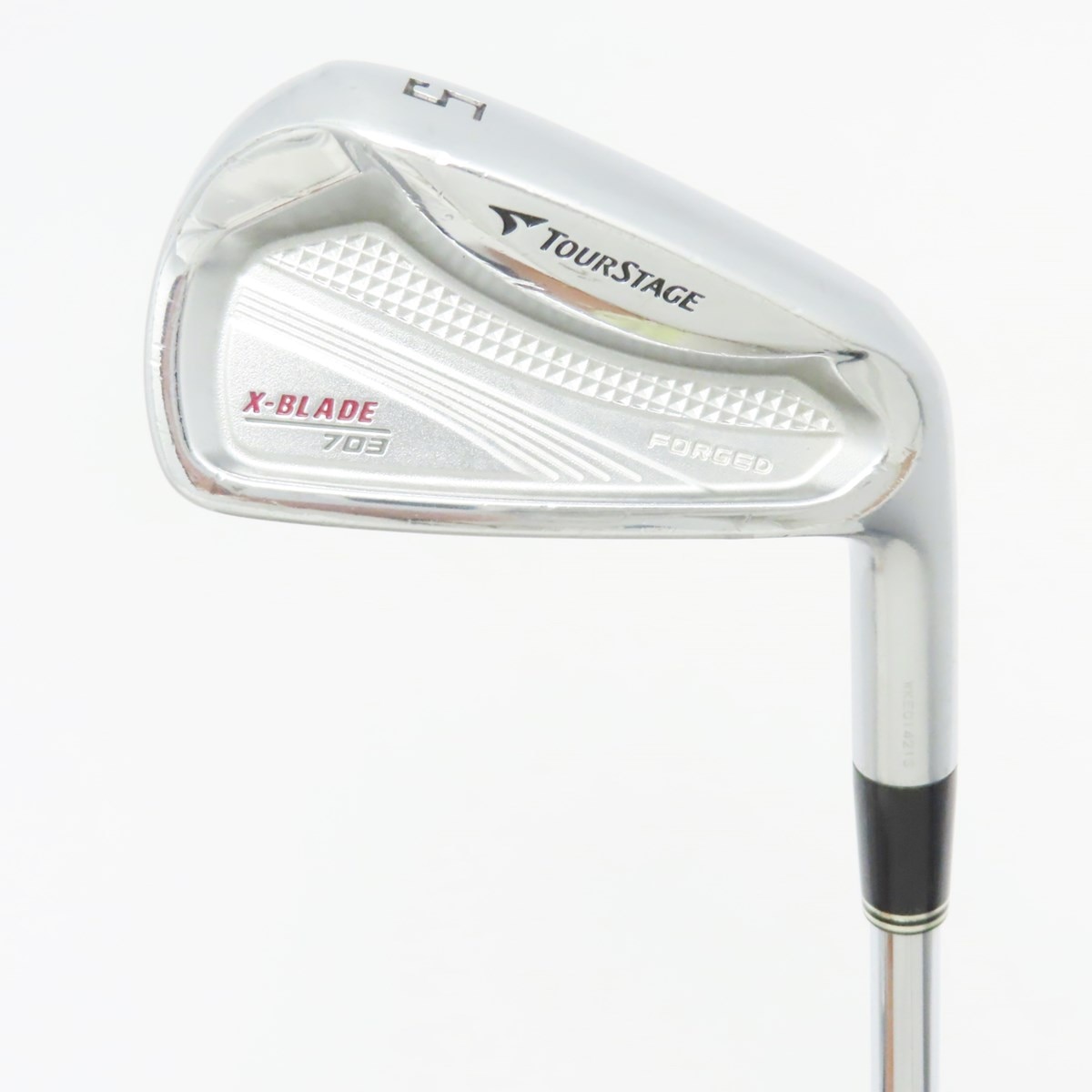 中古】X-BLADE 703 アイアン N.S.PRO 950GH WEIGHT FLOW 25 S D