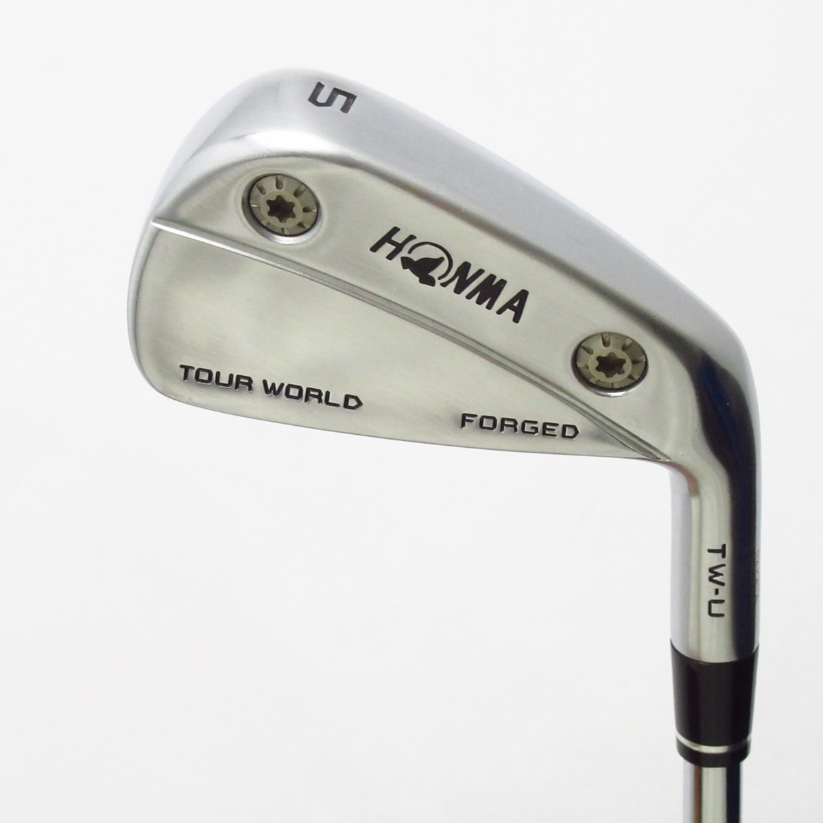 本間ゴルフ - TW-U 本間ゴルフ　ユーティリティ　#5(25) 中古】TOUR WORLD TW-U FORGED ユーティリティ (本間ゴルフ