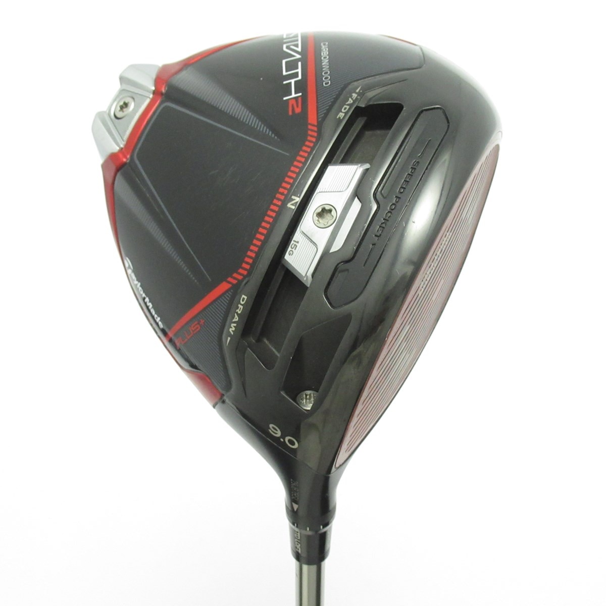 【中古ゴルフクラブ】テーラーメイド　STEALTH　ステルス2 PLUS ドライバー Diamana GT 60　シャフト：Diamana GT 60 中古】ステルス2 PLUS ドライバー Diamana GT 60 9 S CD(ドライバー