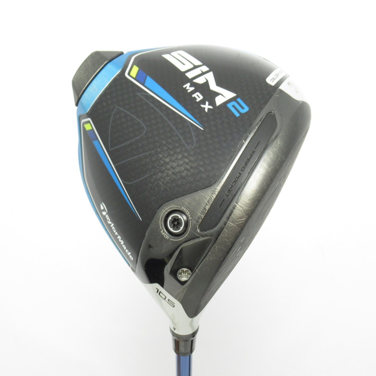 TaylorMade - テーラーメイド　 SIMドライバー　10.5   ディアマナ60S 毎日発送】テーラーメイド Qi35 DRIVER ドライバー メンズ 右用