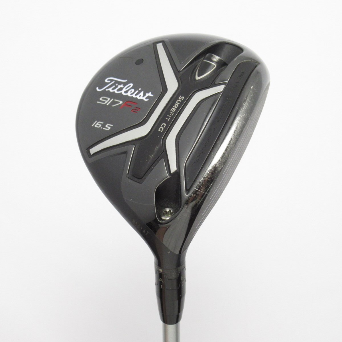 Titleist タイトリスト/917 F2 フェアウェイウッド/Speeder519 EVOLUTION/Bランク/81【中古】 中古】917F2 フェアウェイウッド Titleist Speeder 519