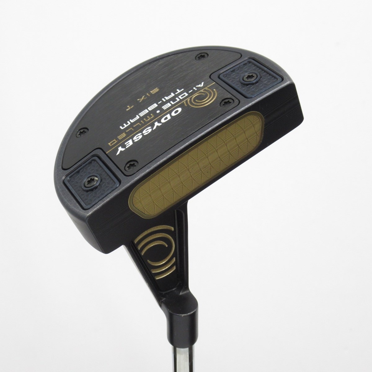 Ai-ONE MILLED TRI-BEAM SIX Tパター　【最終価格】 AI-ONE MILLED TRI-BEAM SIX T パター | ゴルフギアカタログ