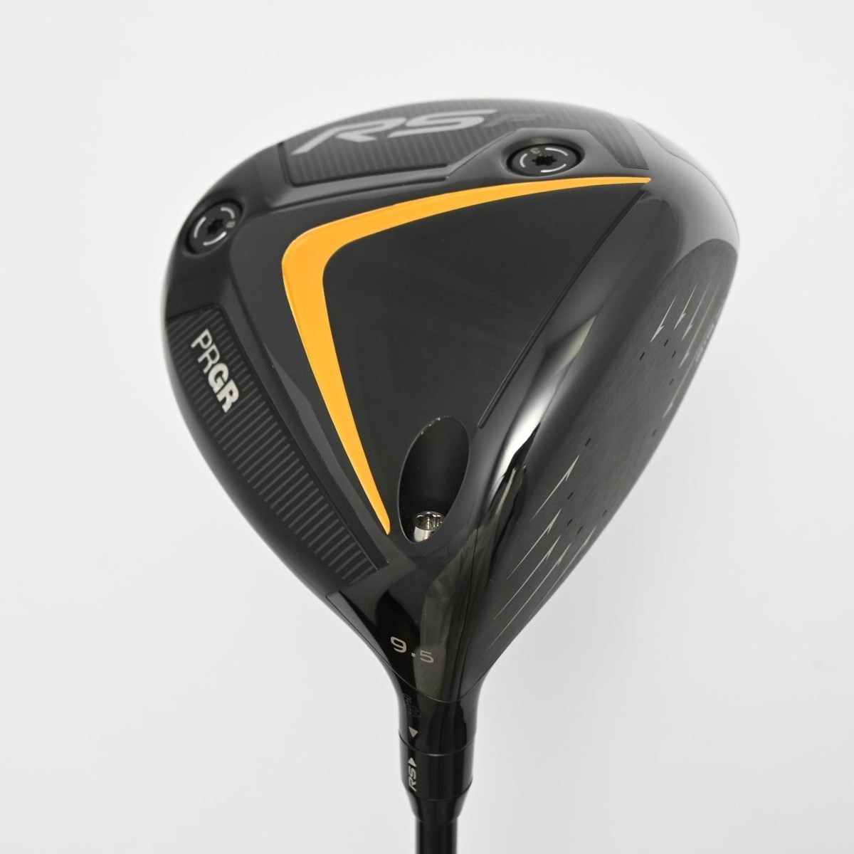 中古】RS JUST F ドライバー Tour AD FOR PRGR 9.5 S C