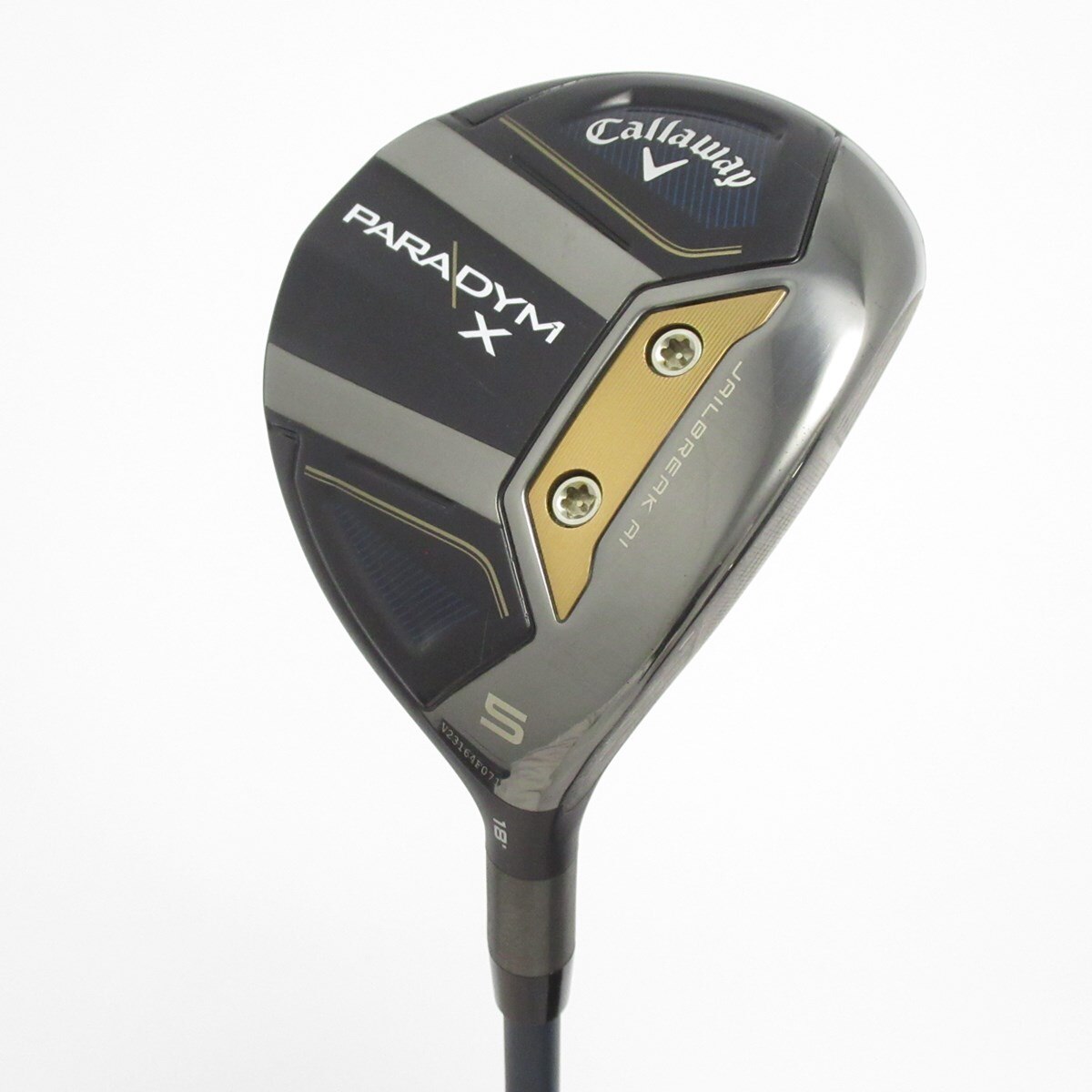 トン Callaway PARADYM X フェアウェイウッド 18° S キャロウェイ パラダイム X フェアウェイウッドの試打レビュー