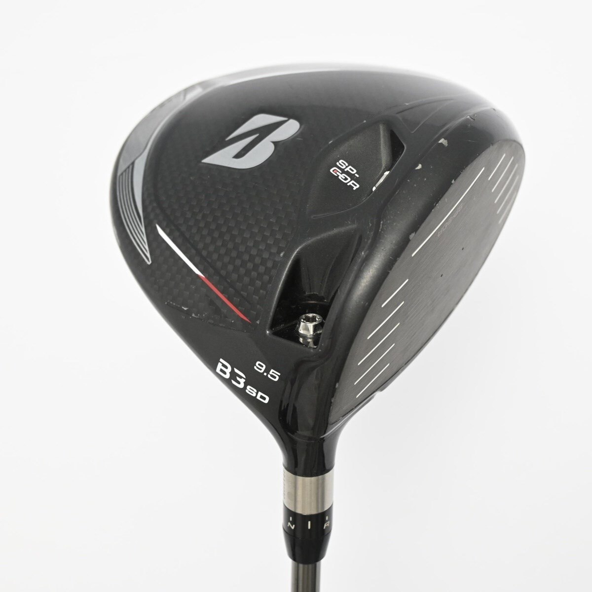 【中古ゴルフクラブ】ブリヂストン　BRIDGESTONE GOLF　B3 SD ドライバー KURO KAGE XD60　シャフト：KURO KAGE XD60 中古】B3 SD ドライバー KURO KAGE XD60 9.5 S D(ドライバー（単品