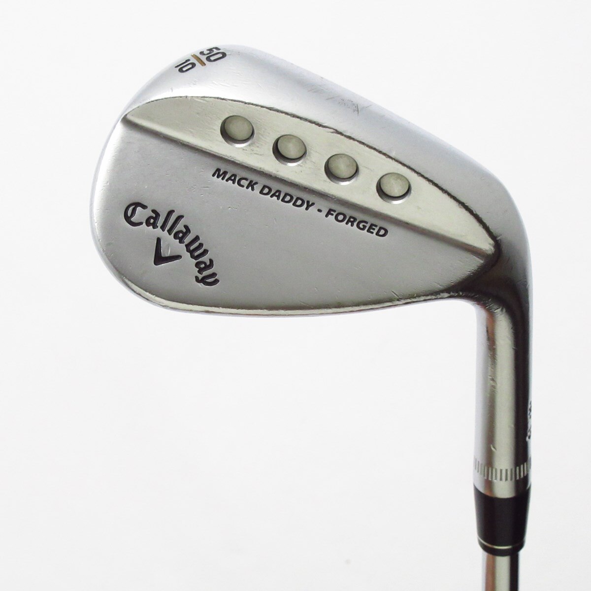 中古】MACK DADDY FORGED(2019)クロム仕上げ ウェッジ スチール