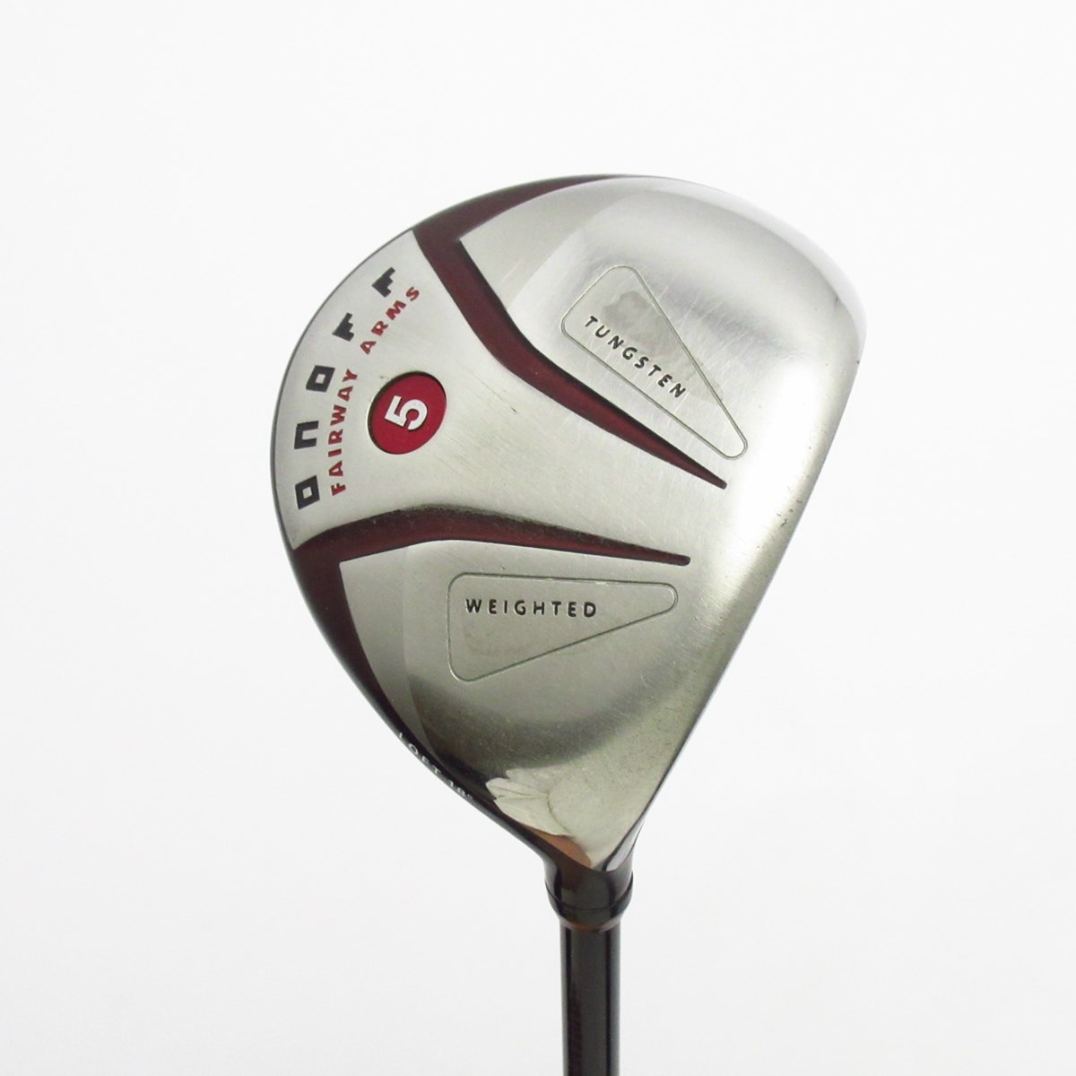 ONOFF FAIRWAY ARMS ５番ウッド　18度　5w オノフ フェアウェイアームズ クロ, ONOFF