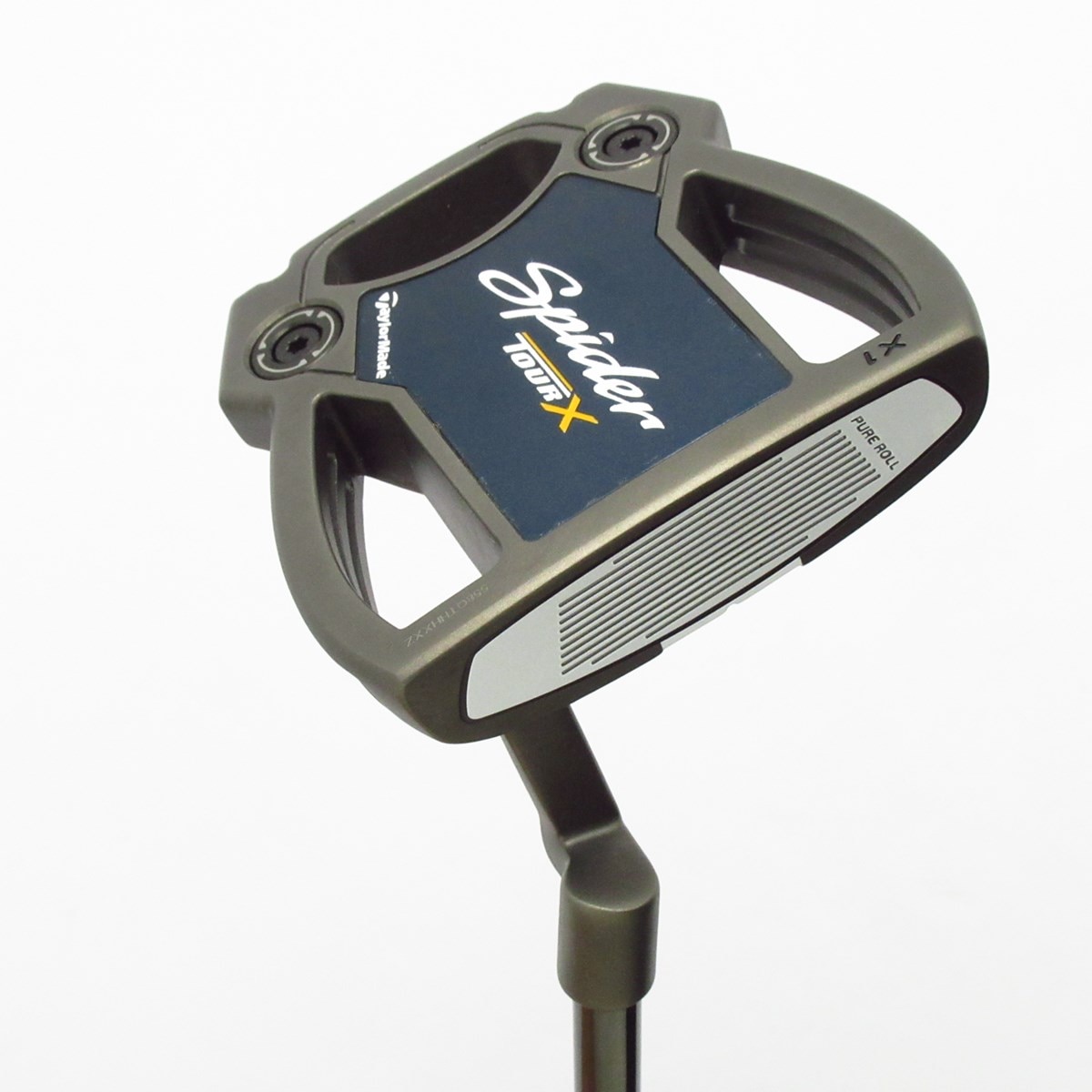 TaylorMade - 新品 未使用 スパイダー Spider パター FCG クランクネック スパイダー FCG ブラック／ホワイト クランクネック パター