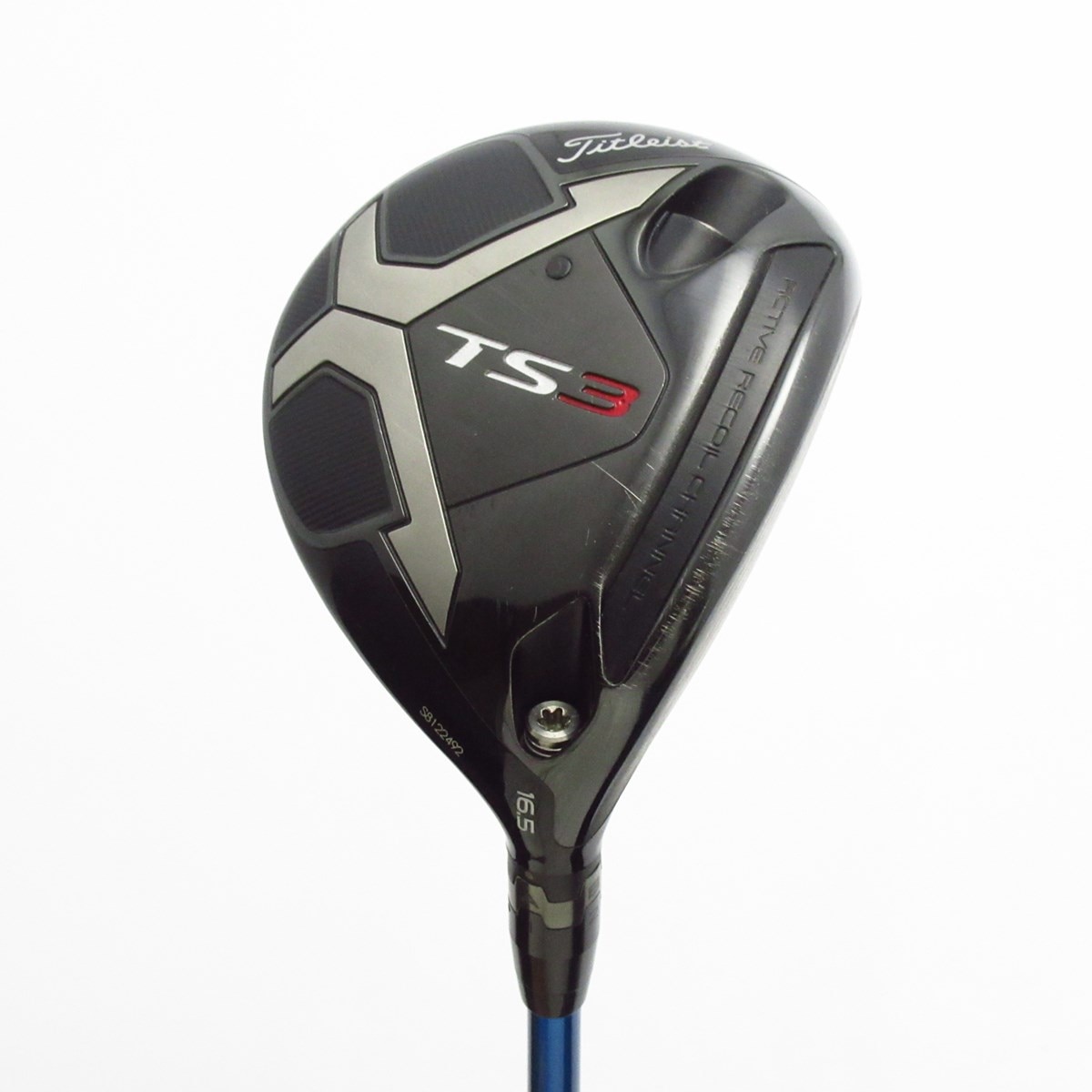 Titleist TS3 フェアウェイウッド Titleist - タイトリストTS3 3W 15° タイトリスト TS3