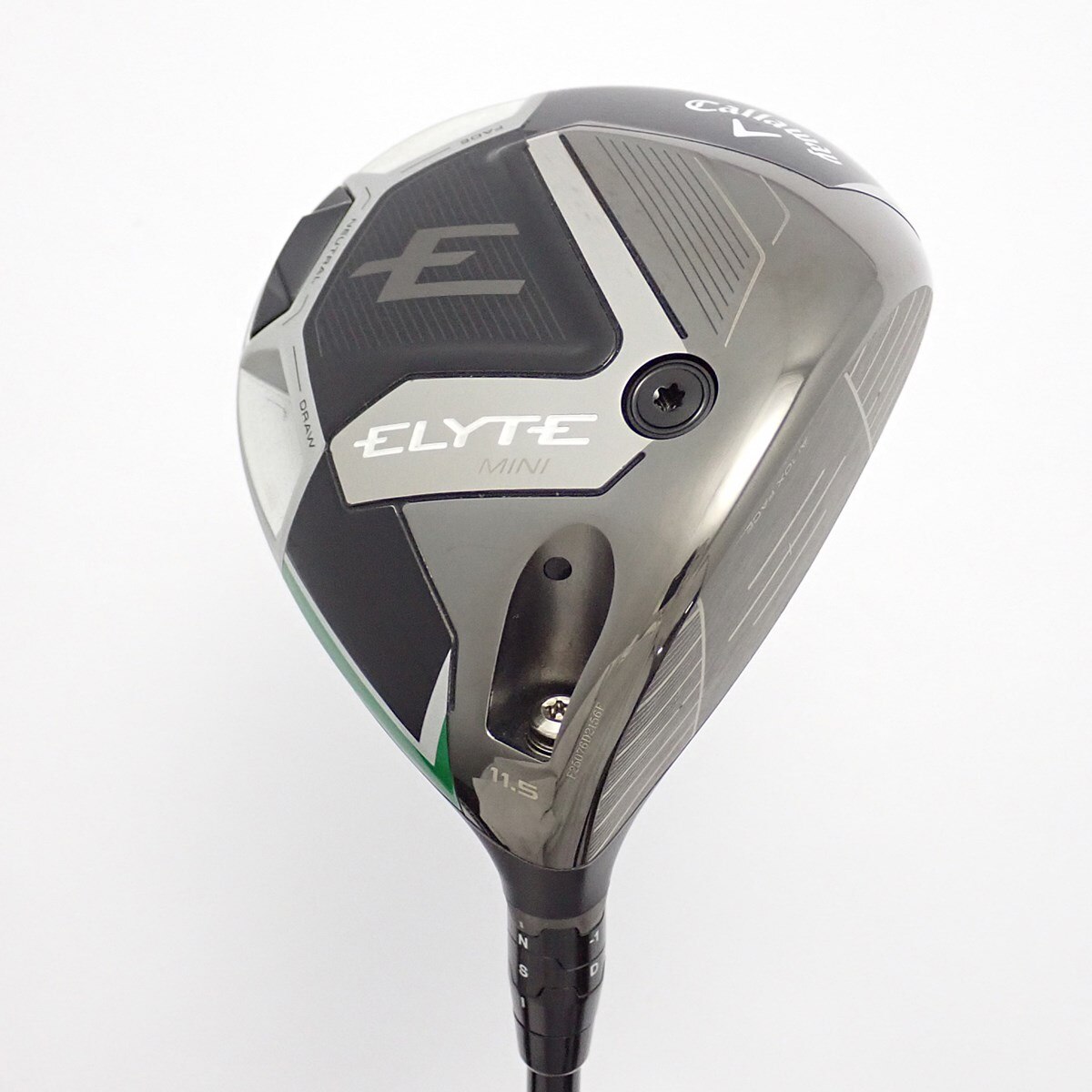 中古】ELYTE MINI ドライバー TENSEI GREEN 60 for Callaway