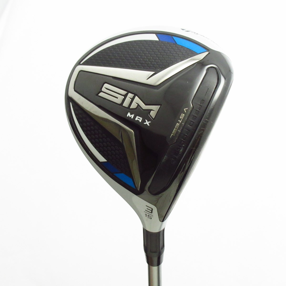 【中古ゴルフクラブ】テーラーメイド　SIM　SIM マックス フェアウェイウッド Tour AD TP-4　シャフト：Tour AD TP-4 中古】SIM マックス フェアウェイウッド Tour AD TP-4 15 R1 C