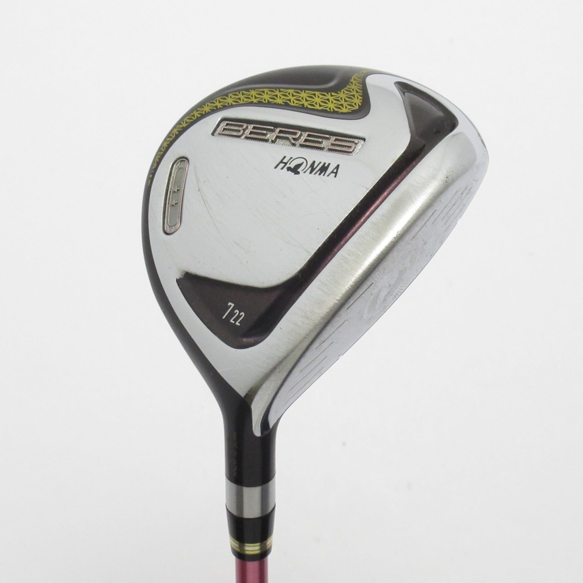 【中古ゴルフクラブ】本間ゴルフ　BERES　ベレス(2019) フェアウェイウッド ARMRQ 38 2S　シャフト：ARMRQ 38 2S　レディス 中古】ベレス(2019) フェアウェイウッド ARMRQ 38 2S 22 L D レディス