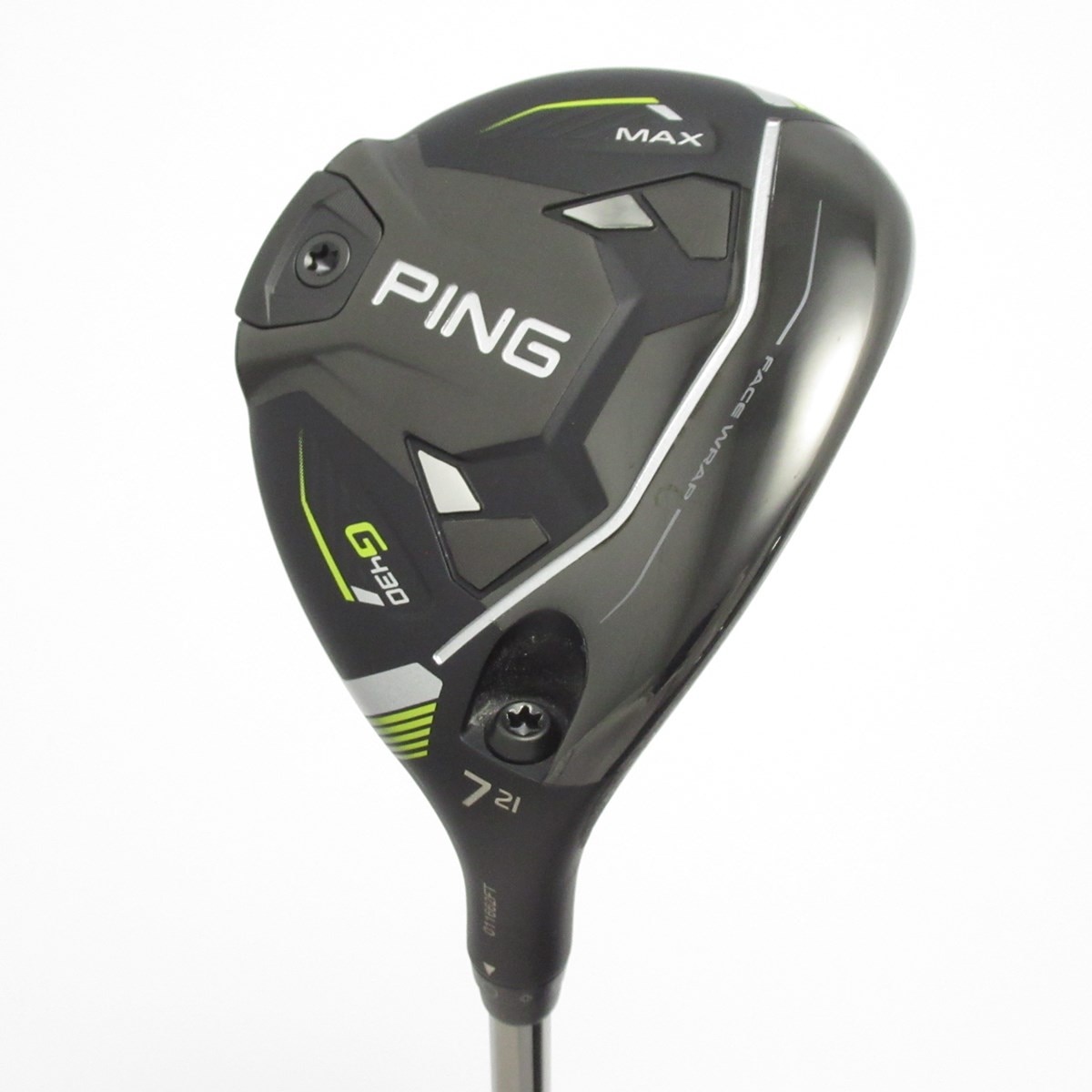 中古】G430 MAX フェアウェイウッド PING TOUR 2.0 CHROME 65 21