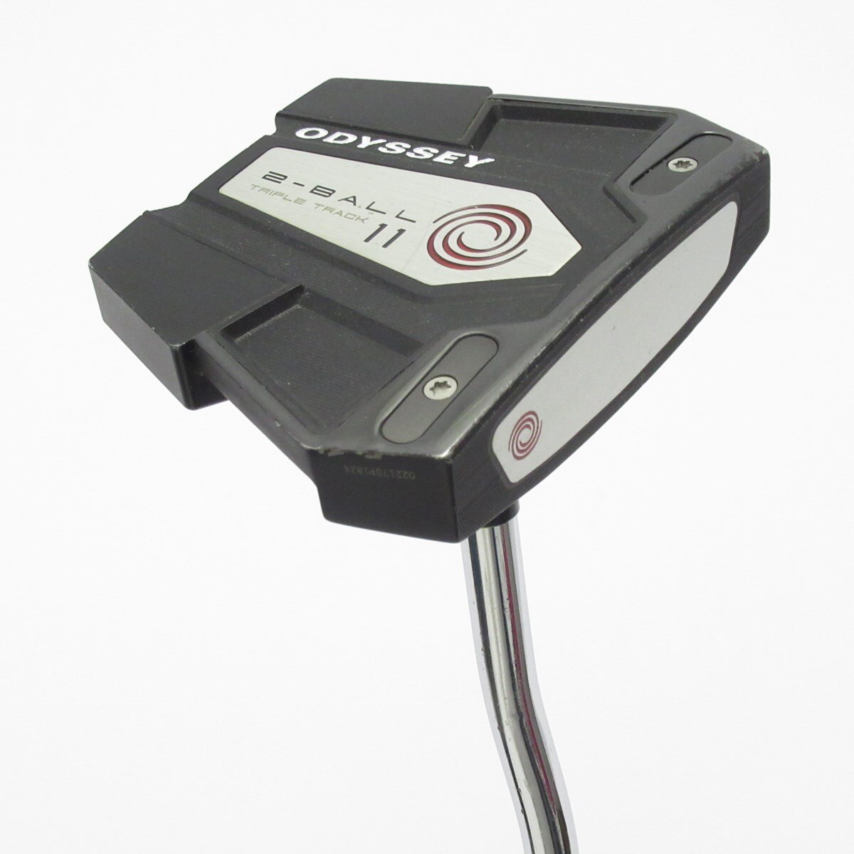 【美品】オデッセイ 2BALL ELEVEN イレブン トリプルトラック 楽天市場】ODYSSEY 2-BALL ELEVEN TRIPLE TRACK 【オデッセイ