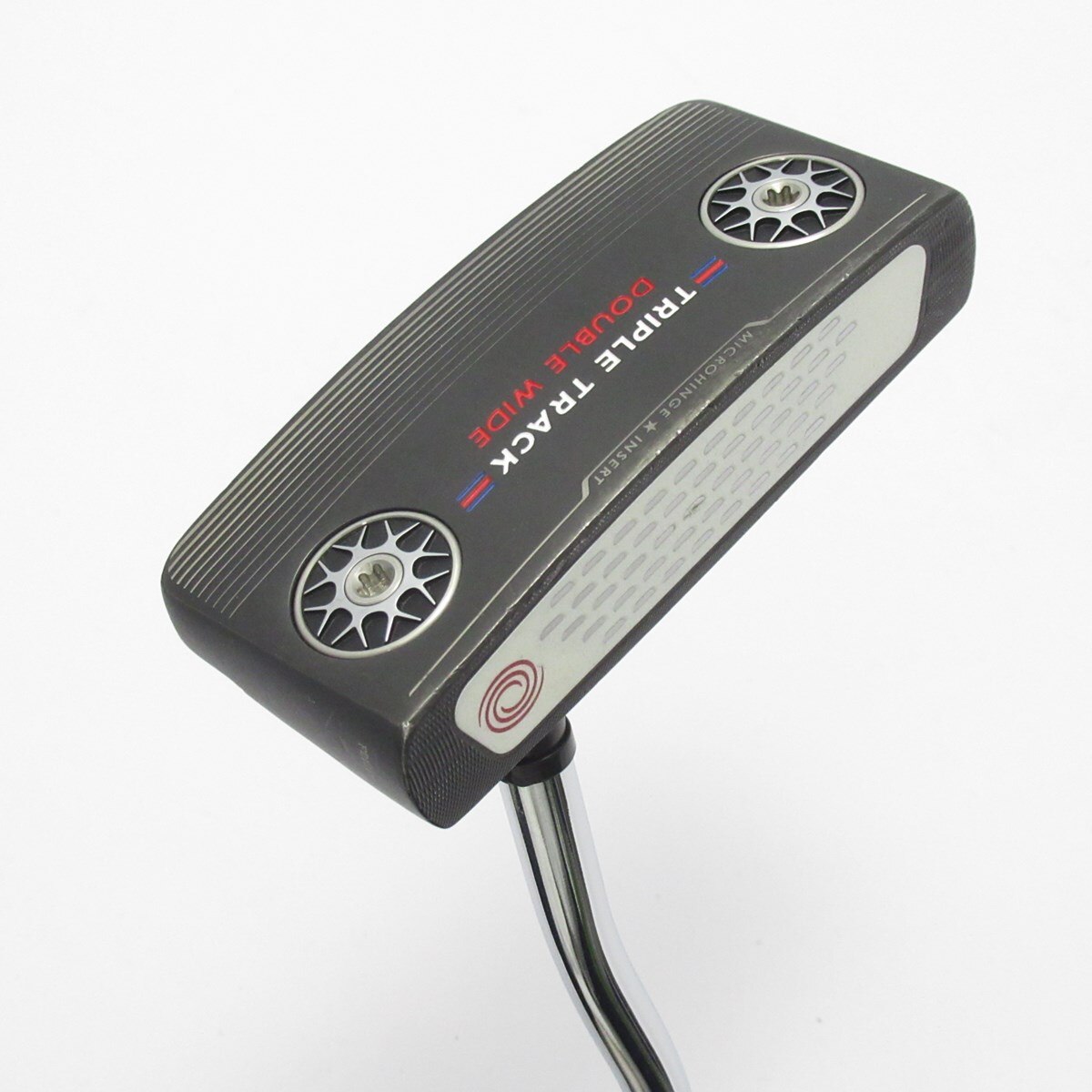 【中古ゴルフクラブ】オデッセイ　STROKE LAB　トリプル トラック DOUBLE WIDE パター カーボンスチール複合シャフト　シャフト：カー… 中古】トリプル トラック DOUBLE WIDE パター カーボンスチール複合