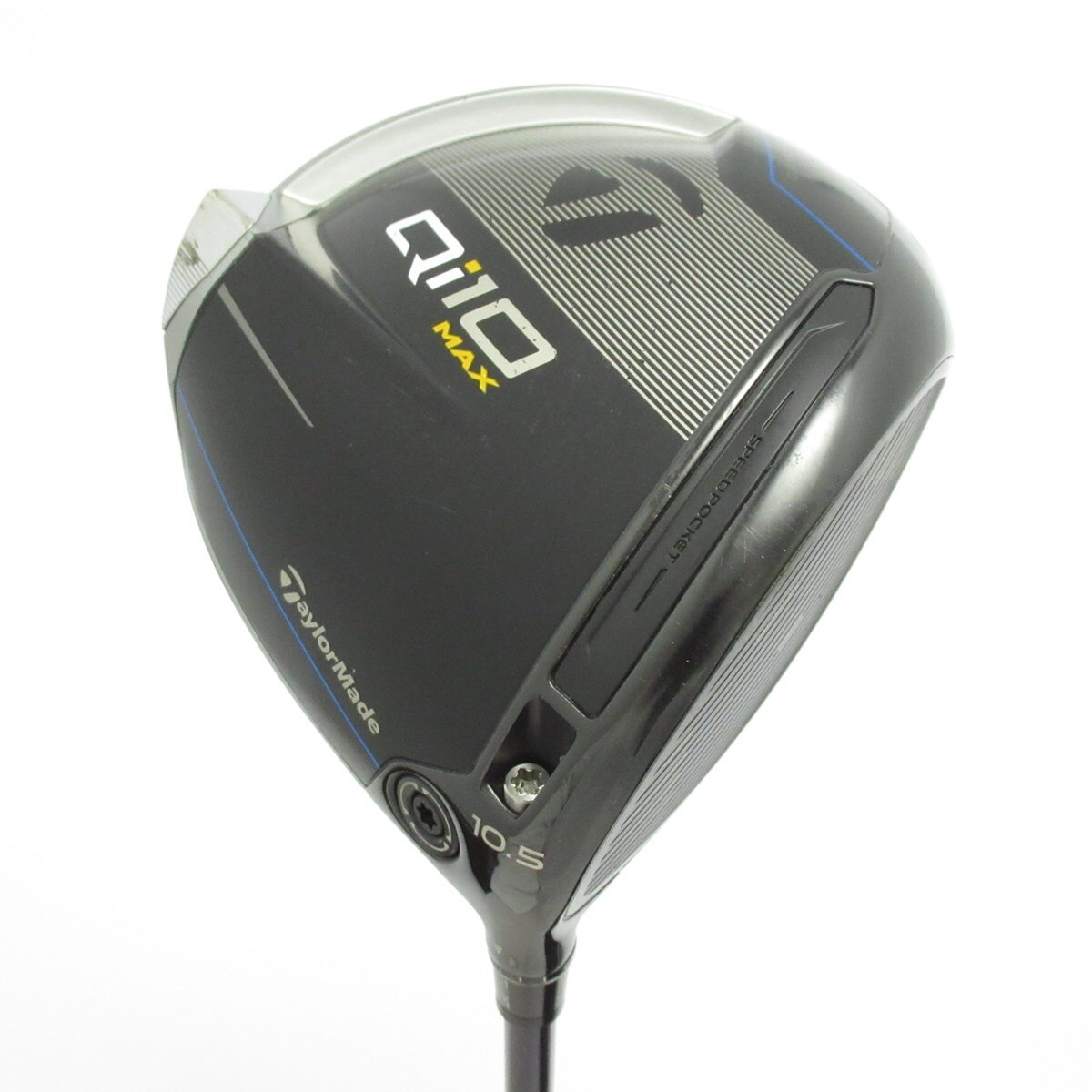 QiiQ MAX ドライバー 10.5° シャフト＆ヘッドカバー付 中古】Qi10 MAX ドライバー Diamana Blue TM50 10.5 S C