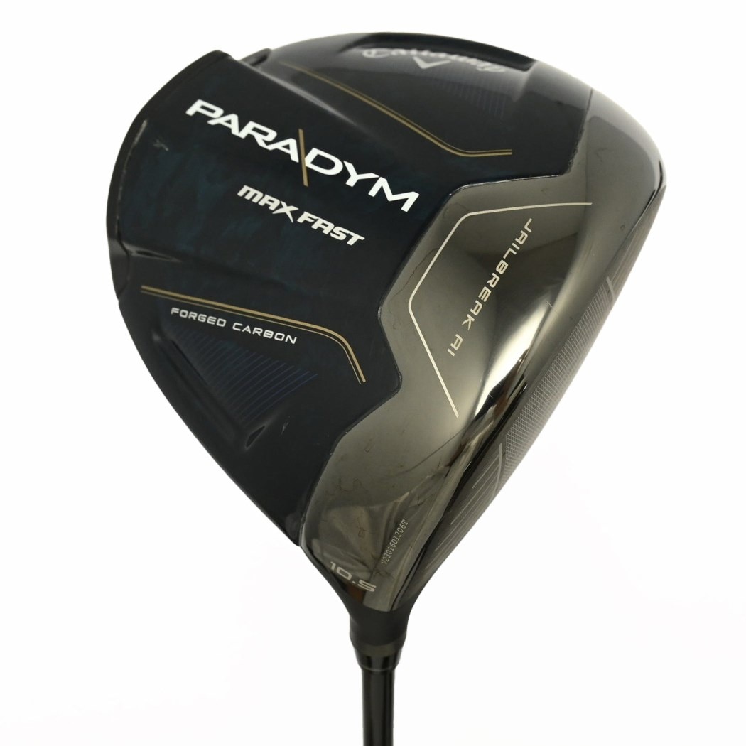 中古】パラダイム MAX FAST ドライバー Tour AD CQ-5 10.5 S C