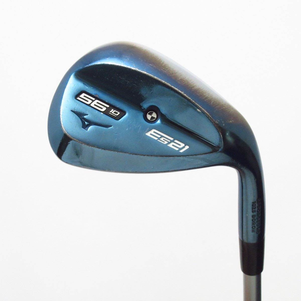 中古】Es21 ブルーIP仕上げ ウェッジ PLATINUM MFUSION I 56-10 R D