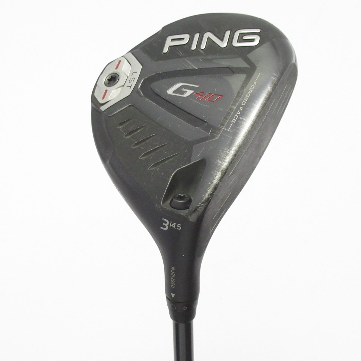 PING G410フェアウェイウッド 20.5° ALTA J CB S 中古】G410 LST フェアウェイウッド ALTA J CB RED 14.5 SR CD