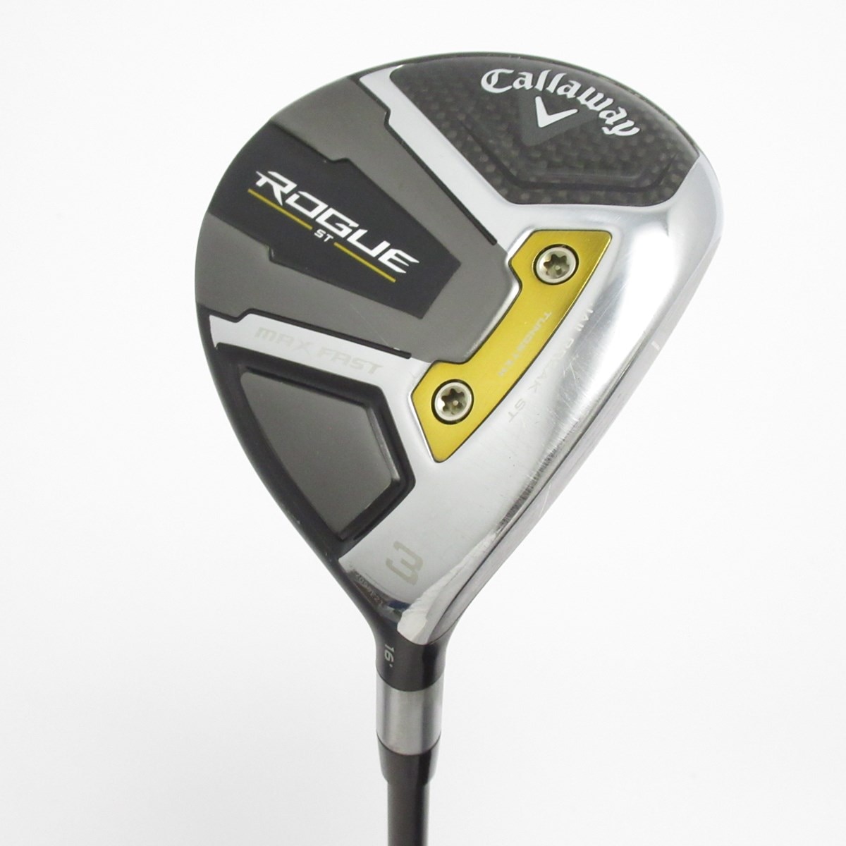 ◎◎Callaway ROGUE ST MAX FAST 16° 3FW フェアウェイウッド SPEEDER NX R カバーなし 中古】ローグ ST MAX FAST フェアウェイウッド Speeder NX 40