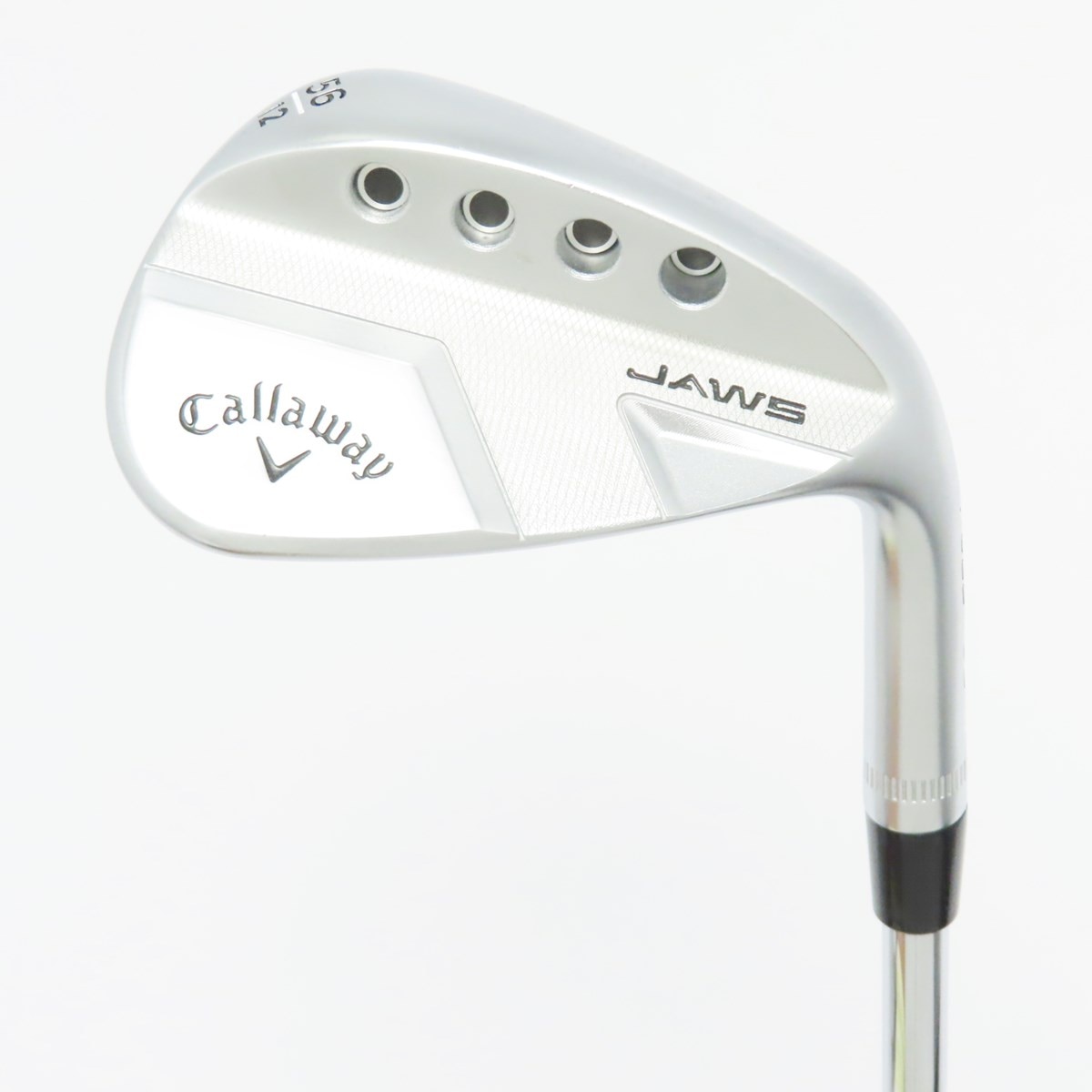 中古】JAWS RAW Jグラインド クロムメッキ仕上げ ウェッジ N.S.