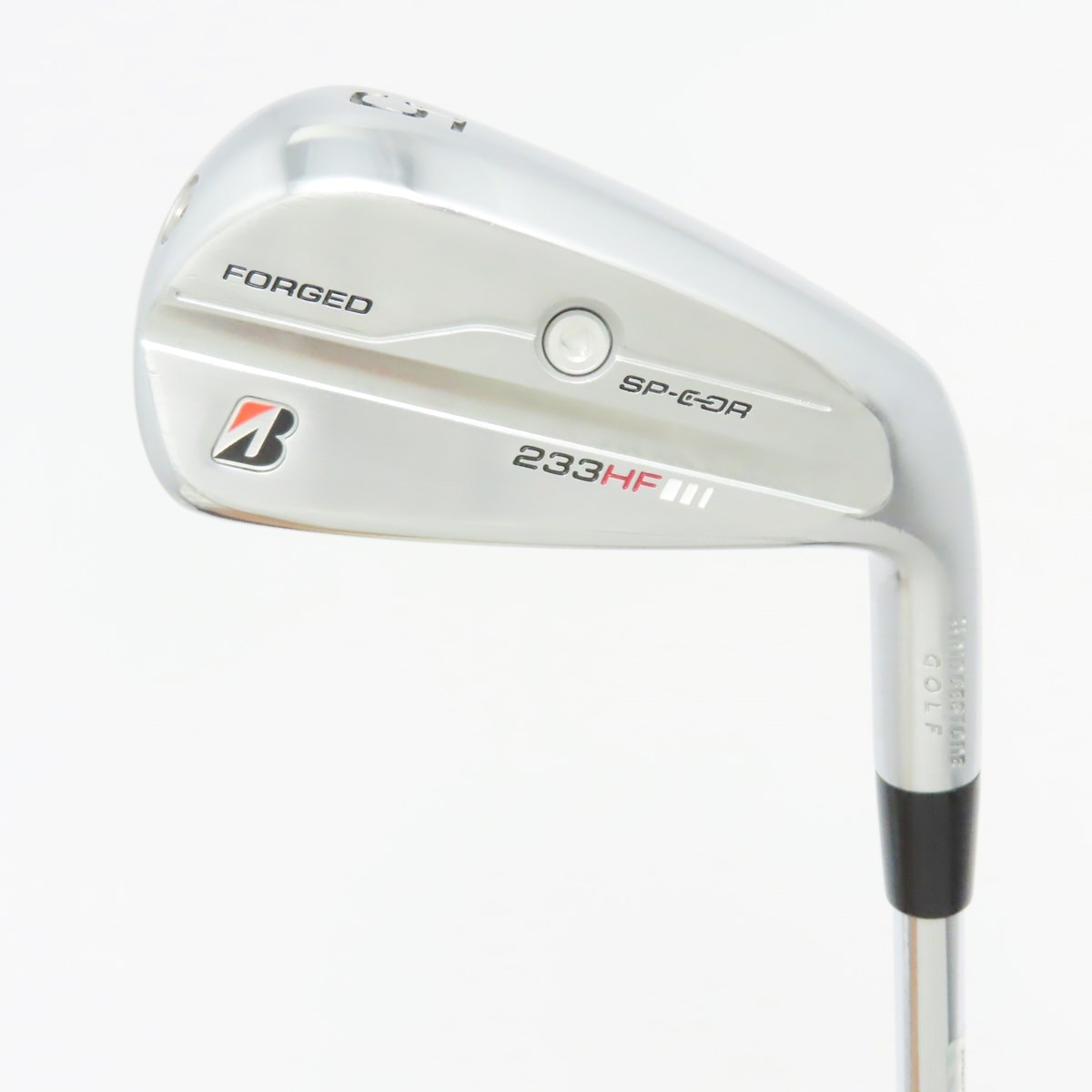 新品未使用❗️BRIDGESTONE B233HF アイアンセット B シリーズ】 233HF IRON ［N.S.PRO 850GH neo]（スチール） 5本