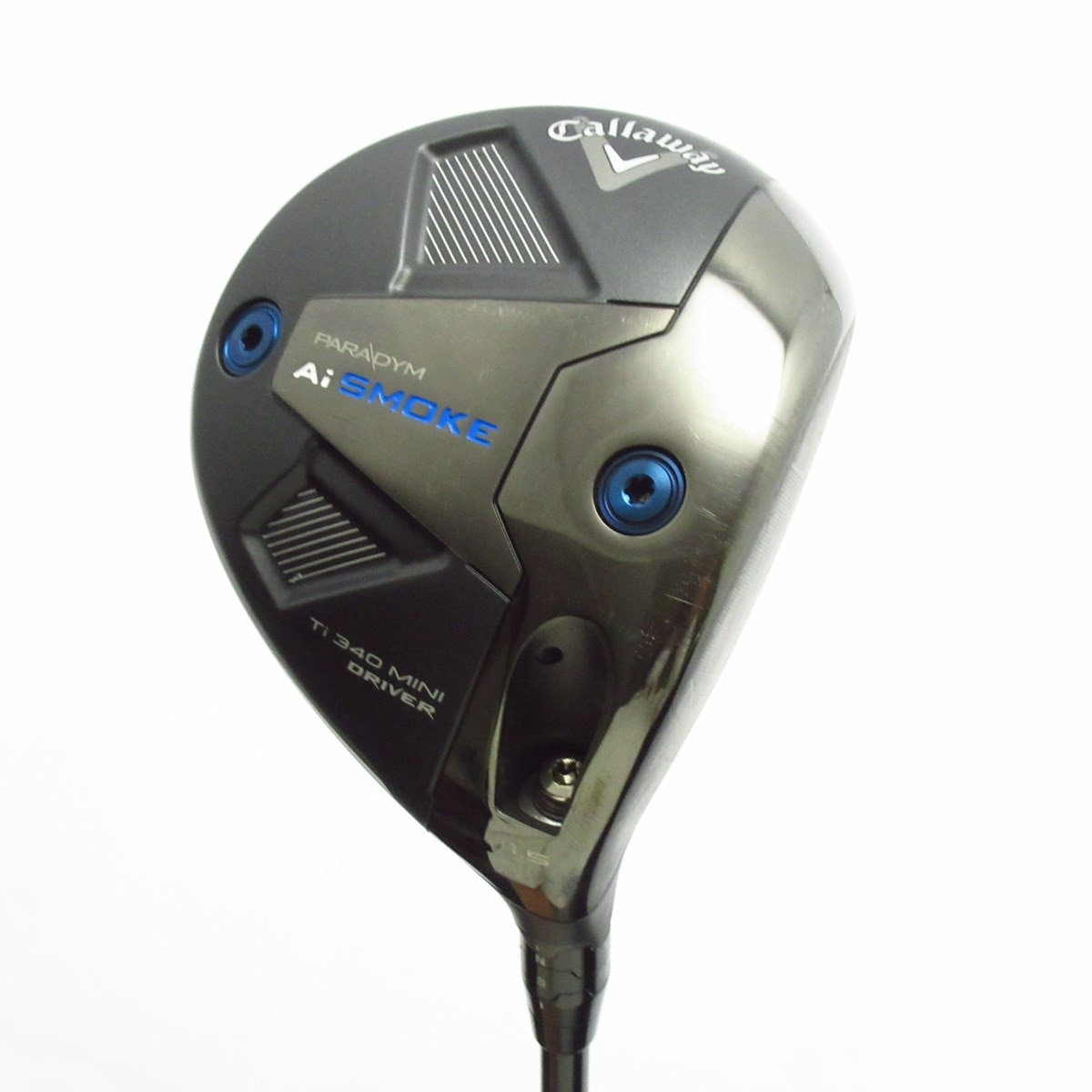 Ai SMOKE TI 340 MINI D 11.5°テンセイ60S Callaway Paradym Ai Smoke Ti 340 Mini Driver 11.5° TENSEI 60