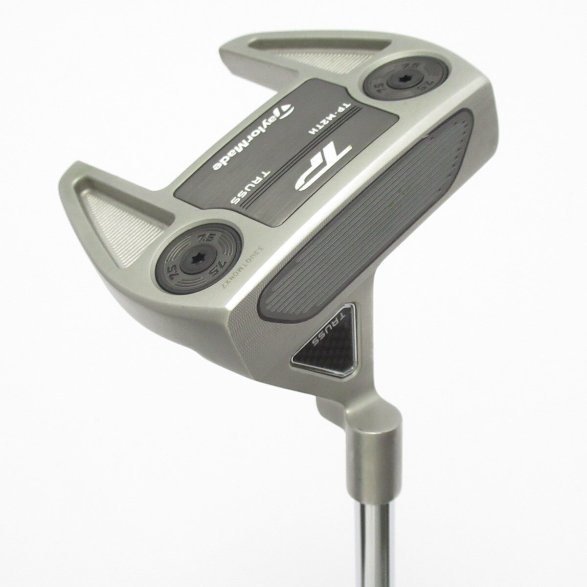 中古】TP トラス M2TH トラスヒール パター スチールシャフト 計測項目