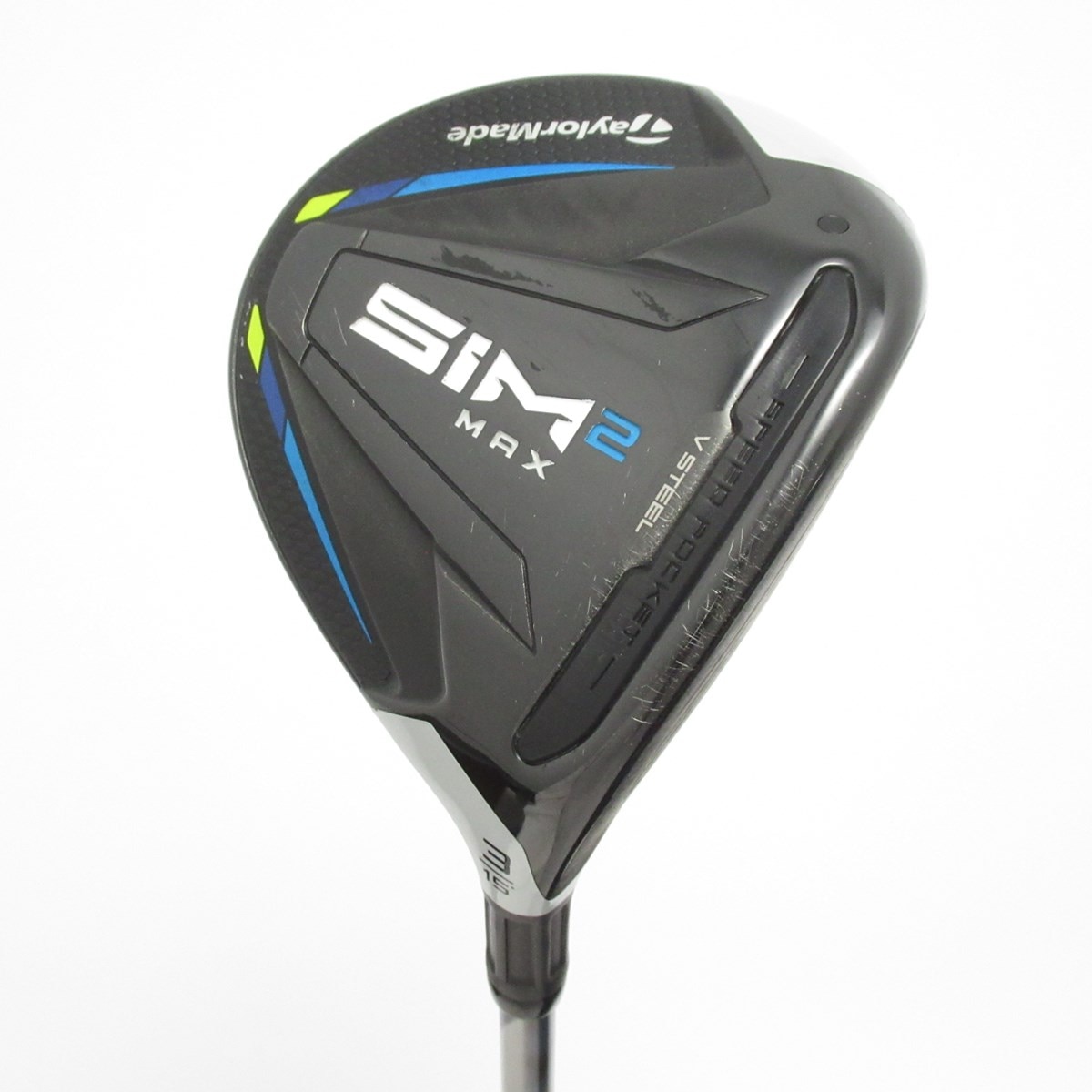 【中古ゴルフクラブ】テーラーメイド　SIM2　SIM2 マックス フェアウェイウッド Speeder 569 EVOLUTION VI　シャフト：Speeder 569 EVO… 中古】SIM2 マックス フェアウェイウッド Speeder 569 EVOLUTION VI 15