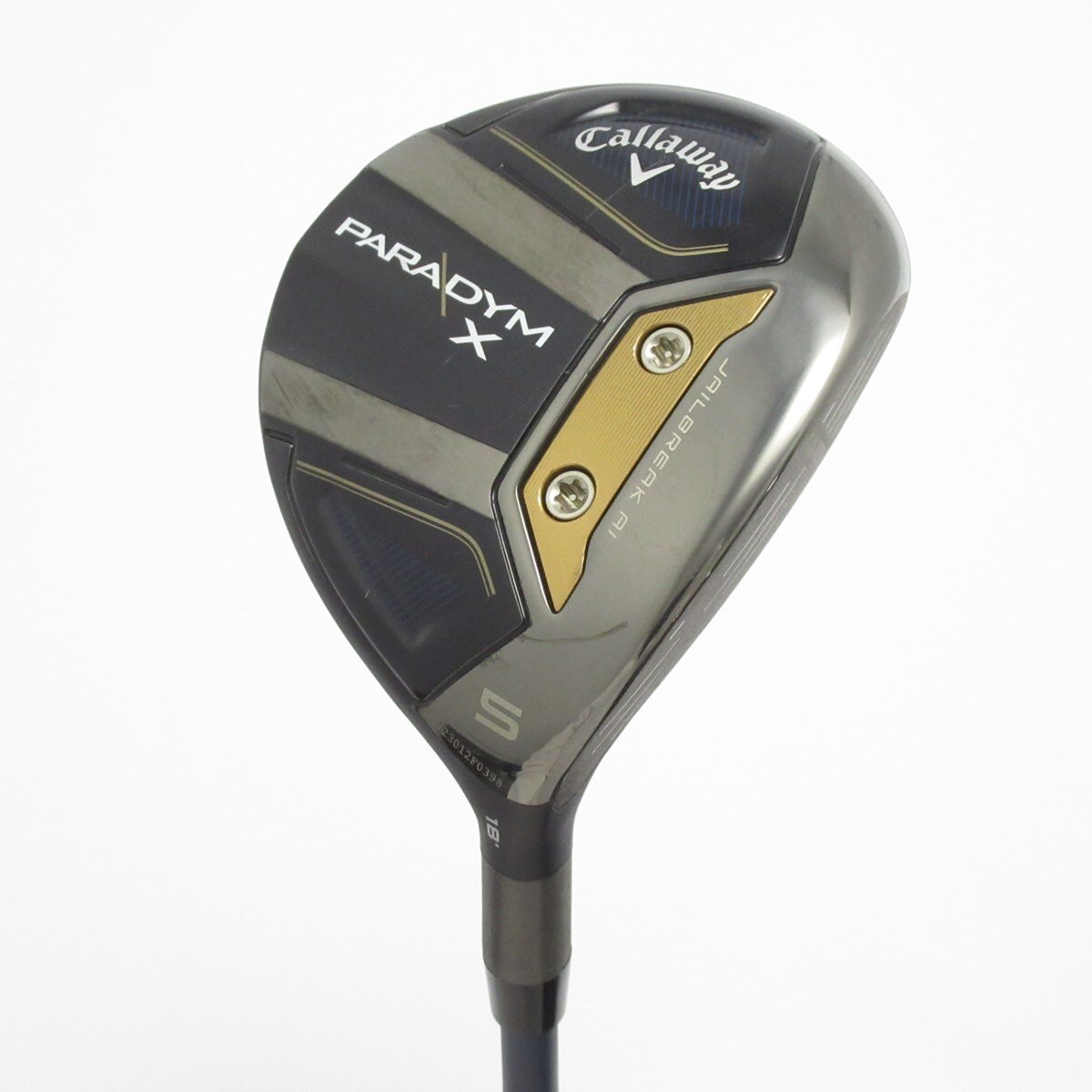 Callaway PARADYM X フェアウェイウッド 18° 中古極美品 中古】パラダイム X フェアウェイウッド VENTUS TR 5 for
