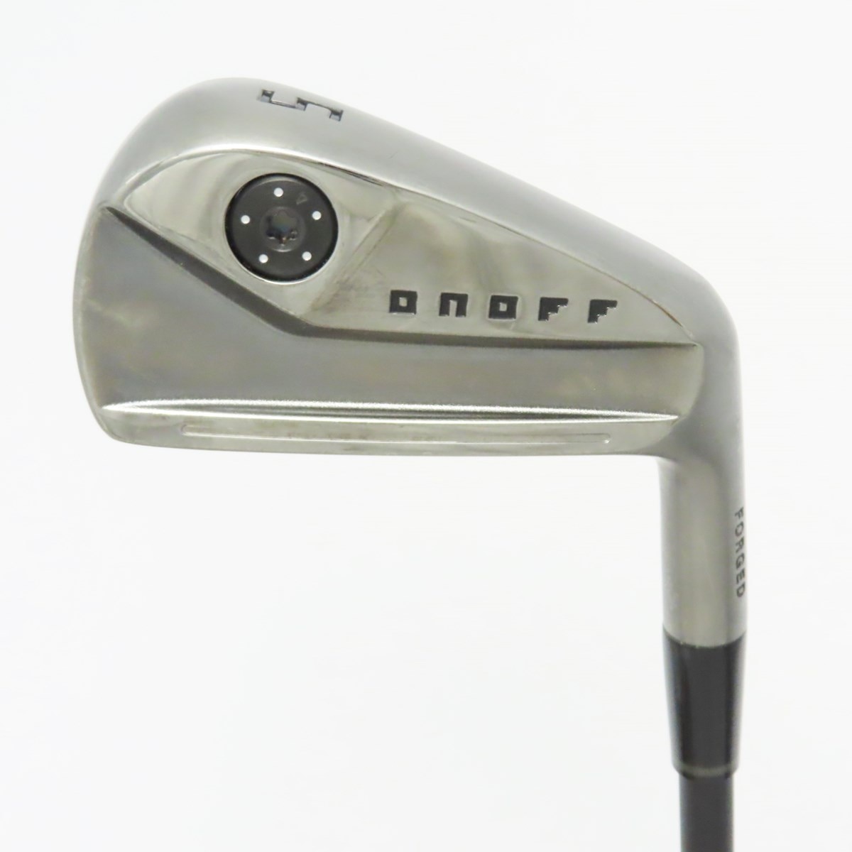 中古】ONOFF FORGED KURO ﾁｬｺｰﾙﾌﾞﾗｯｸ アイアンセット (オノフ
