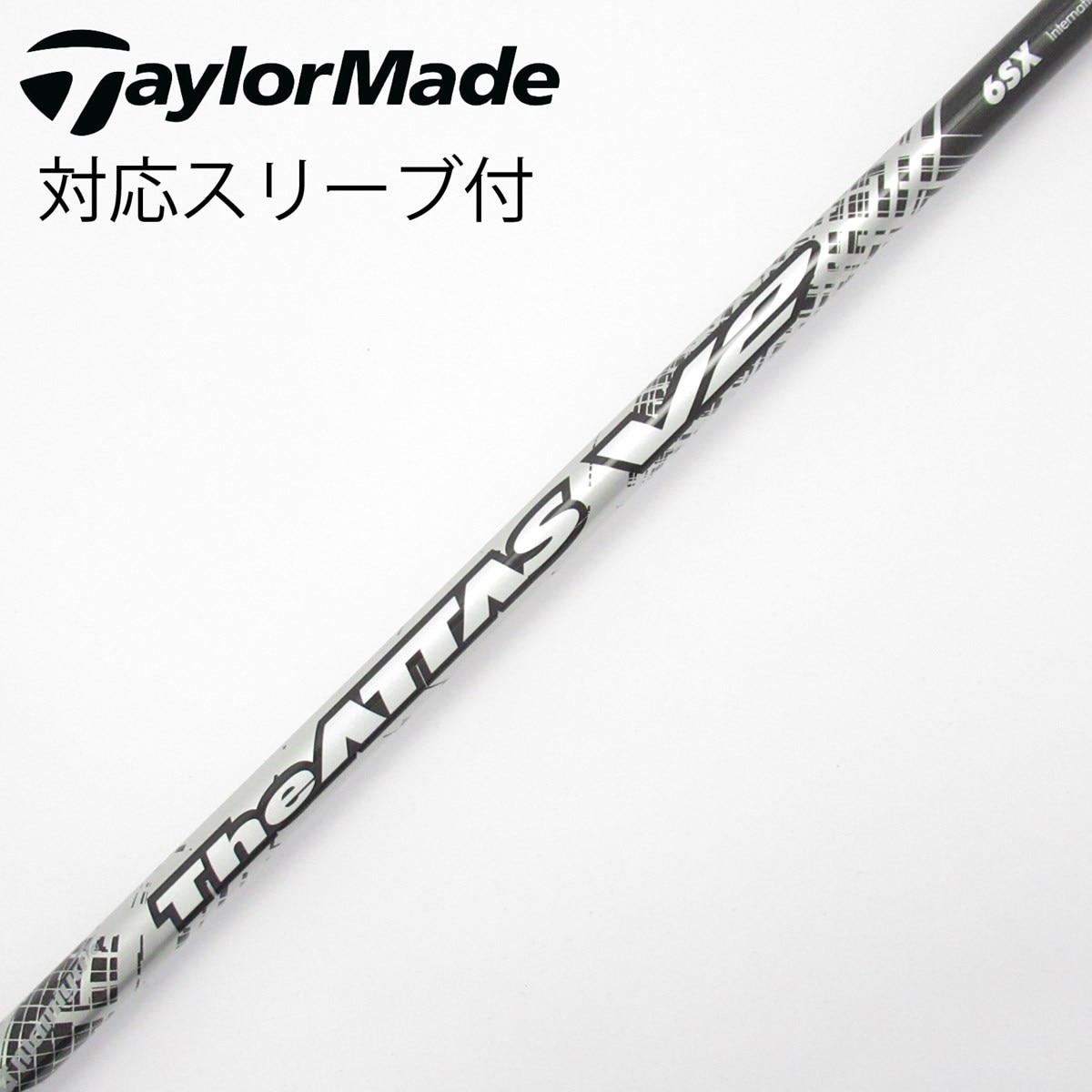 中古】THE ATTAS V2 ドライバー用_スリーブ付 THE ATTAS V2 6 SX C