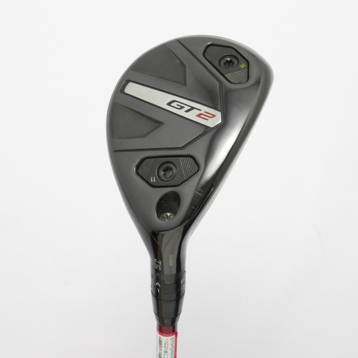 タイトリスト GT2 ユーティリティ 21° DENALI RED HY 60 中古】GT2 ユーティリティ PROJECT X DENALI RED 60 HYBRID 21