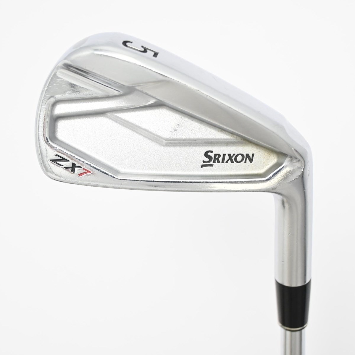 Srixon - スリクソン ZX7 7番NS.PRO MODUS3 TOUR 120 S スリクソン ZXi7 アイアン N.S.PRO MODUS3 TOUR 120 スチール