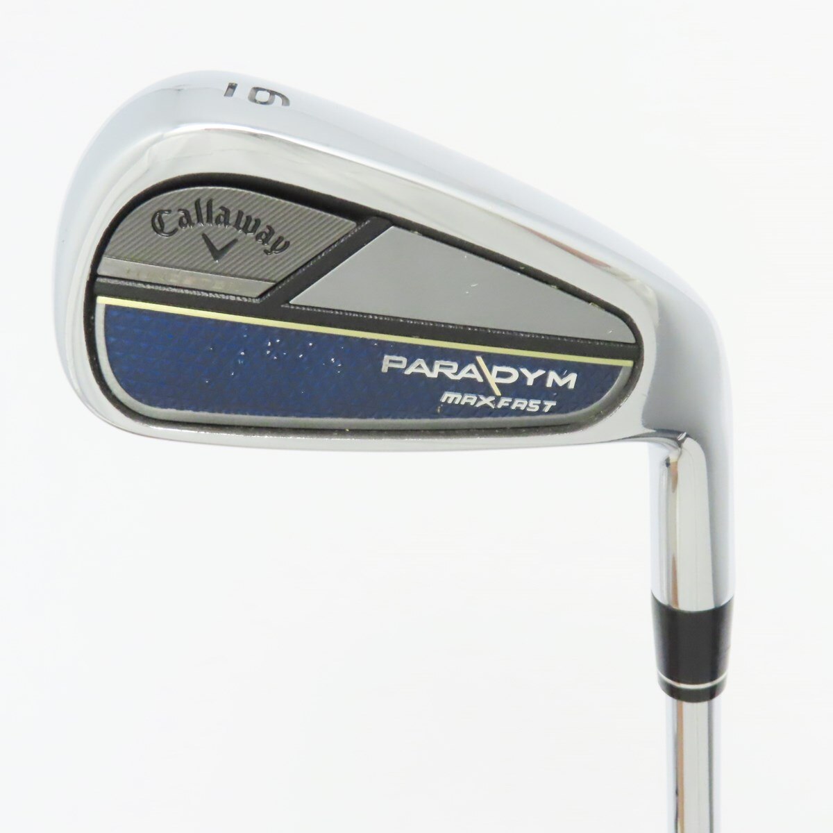 中古】パラダイム MAX FAST アイアン N.S.PRO ZELOS 7 24 S C