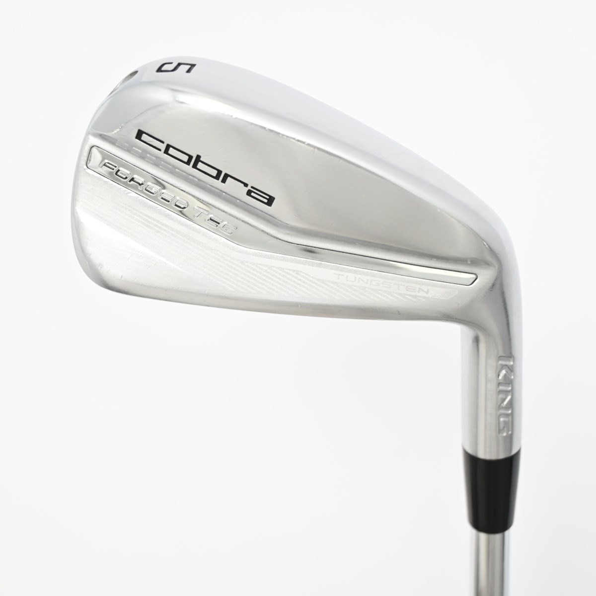 中古】KING FORGED TEC(2022) アイアンセット (コブラ) キング