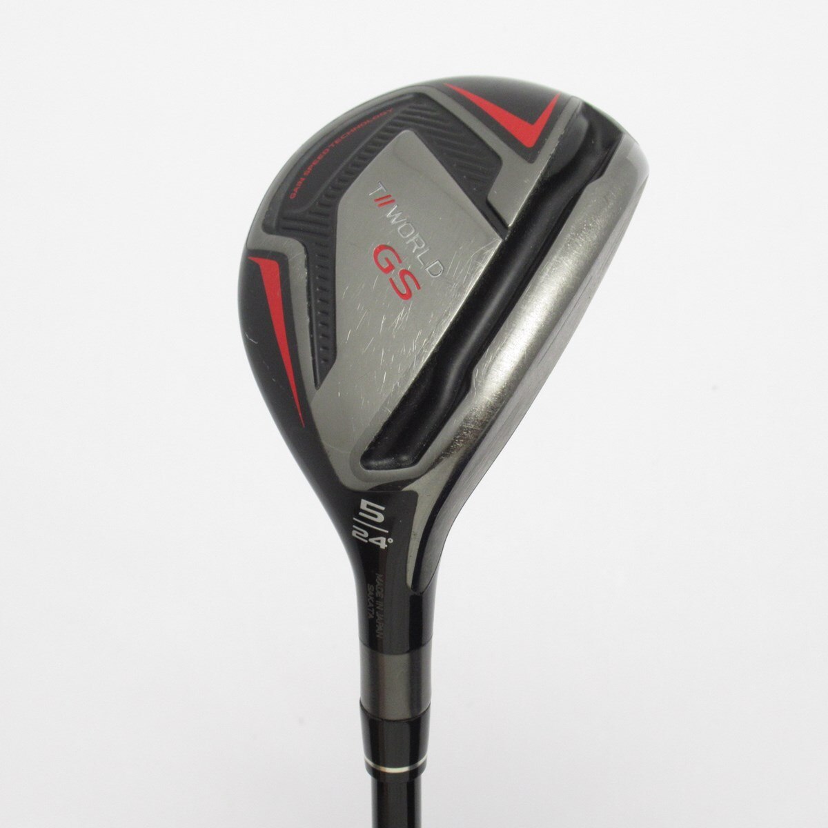 ★HONMA★TOUR WORLD GS ユーティリティ 4ut 5ut SR 中古】ツアーワールド GS ユーティリティ SPEED TUNED 48 24 SR CD