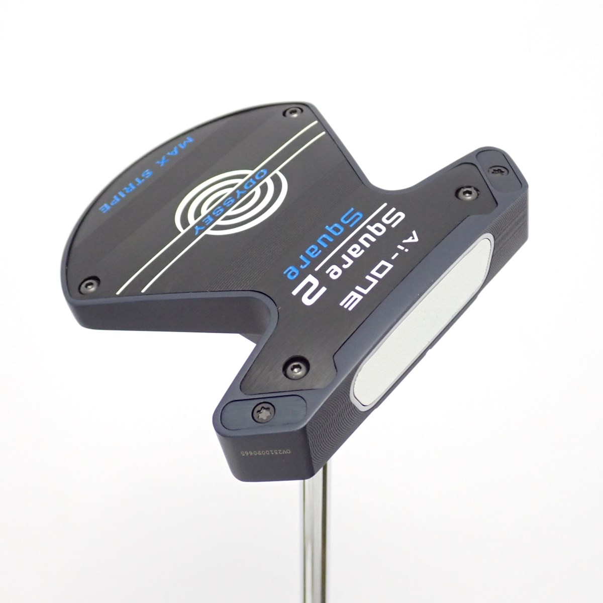 【中古ゴルフクラブ】オデッセイ　AI-ONE　Ai-ONE Square 2 Square MAX STRIPE パター スチールシャフト　シャフト：スチールシャフト 中古】Ai-ONE Square 2 Square MAX STRIPE パター スチールシャフト