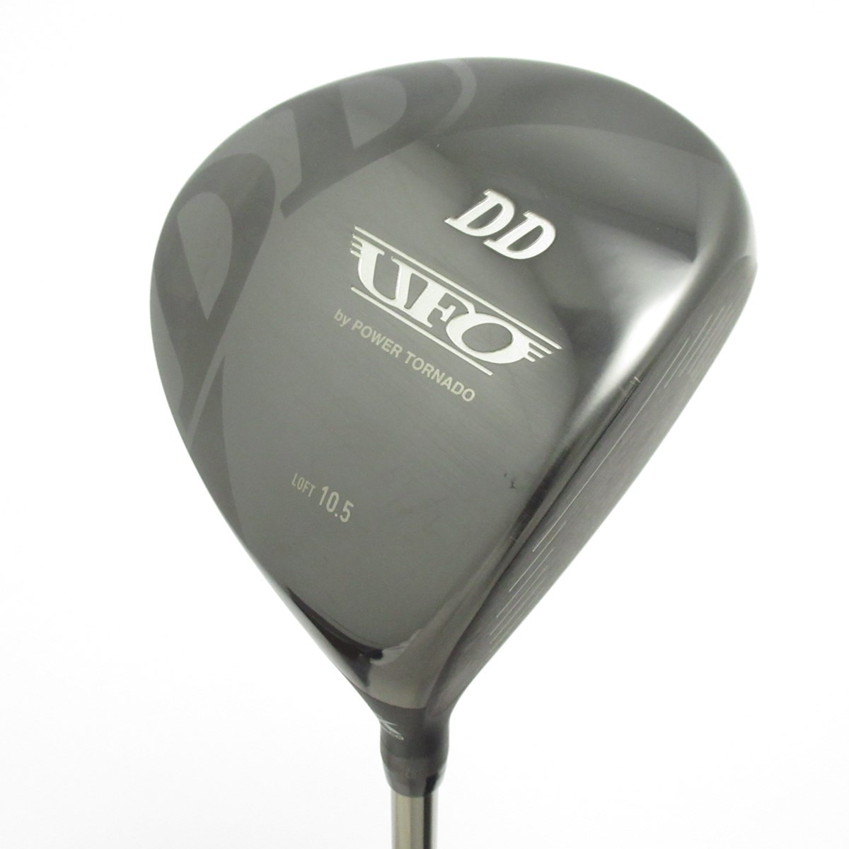 中古】UFO by POWER TORNADO ドライバー ATTAS EZ 370 10.5 S C