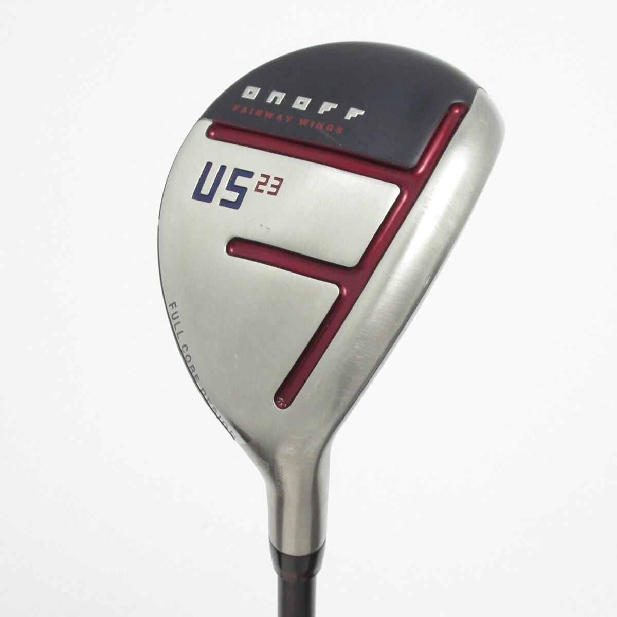 中古】オノフ フェアウェイウィングス 赤 ユーティリティ