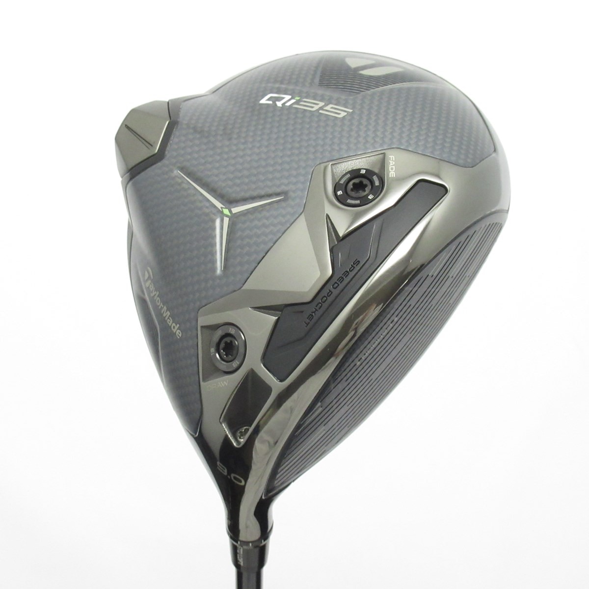 中古】Qi35 LS ドライバー Diamana Silver TM55(2025) 9 S B