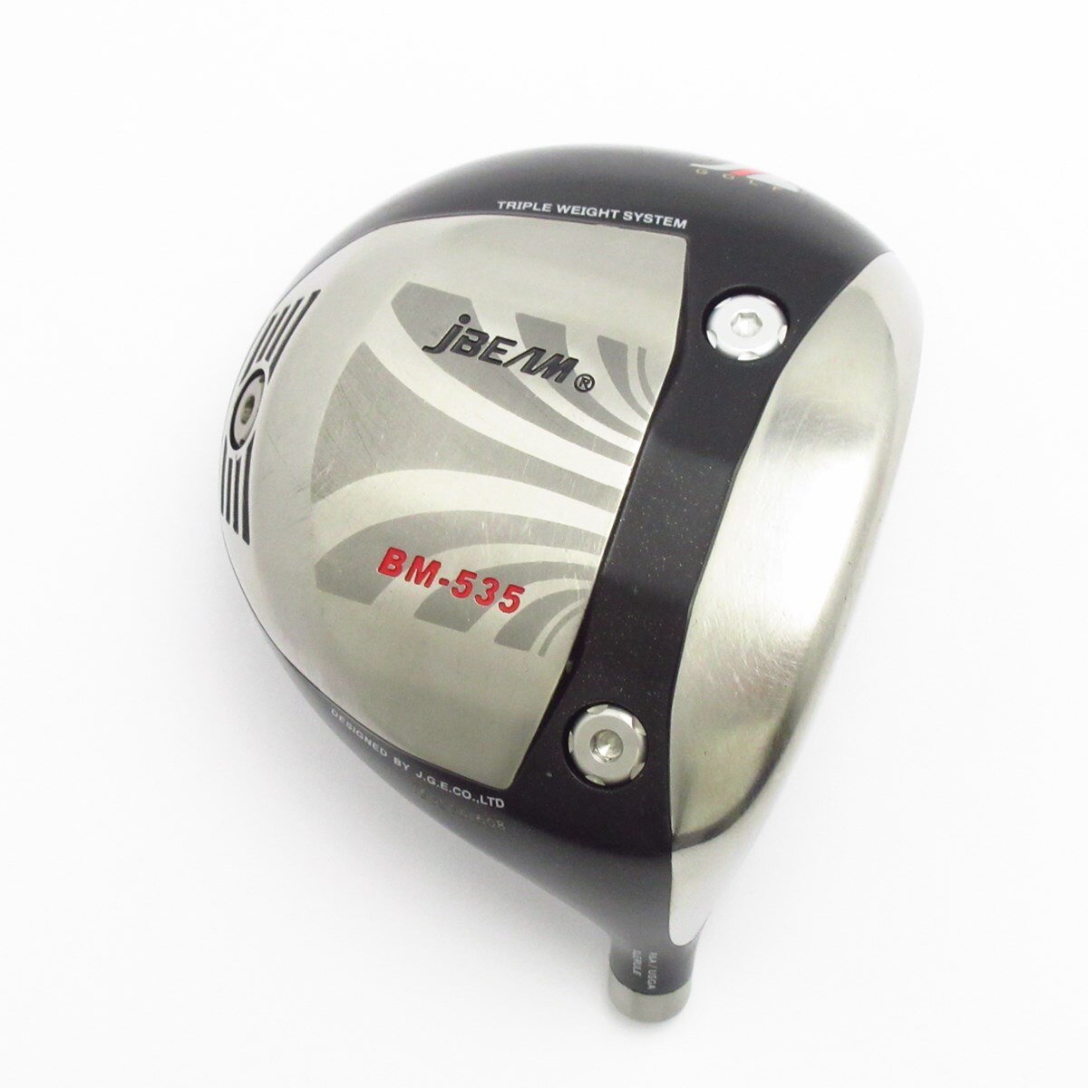 JBEME ドライバー　ヘッド　単品 中古】JBEAM ヘッド単品 - 判別不能 - CD(ヘッド)|その他(ジェイ