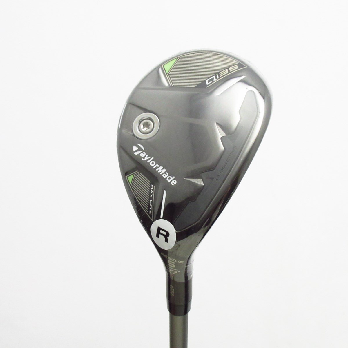 ラウンド未使用 テーラーメイド Qi35 MAXレスキュー5UT 27° ラウンド未