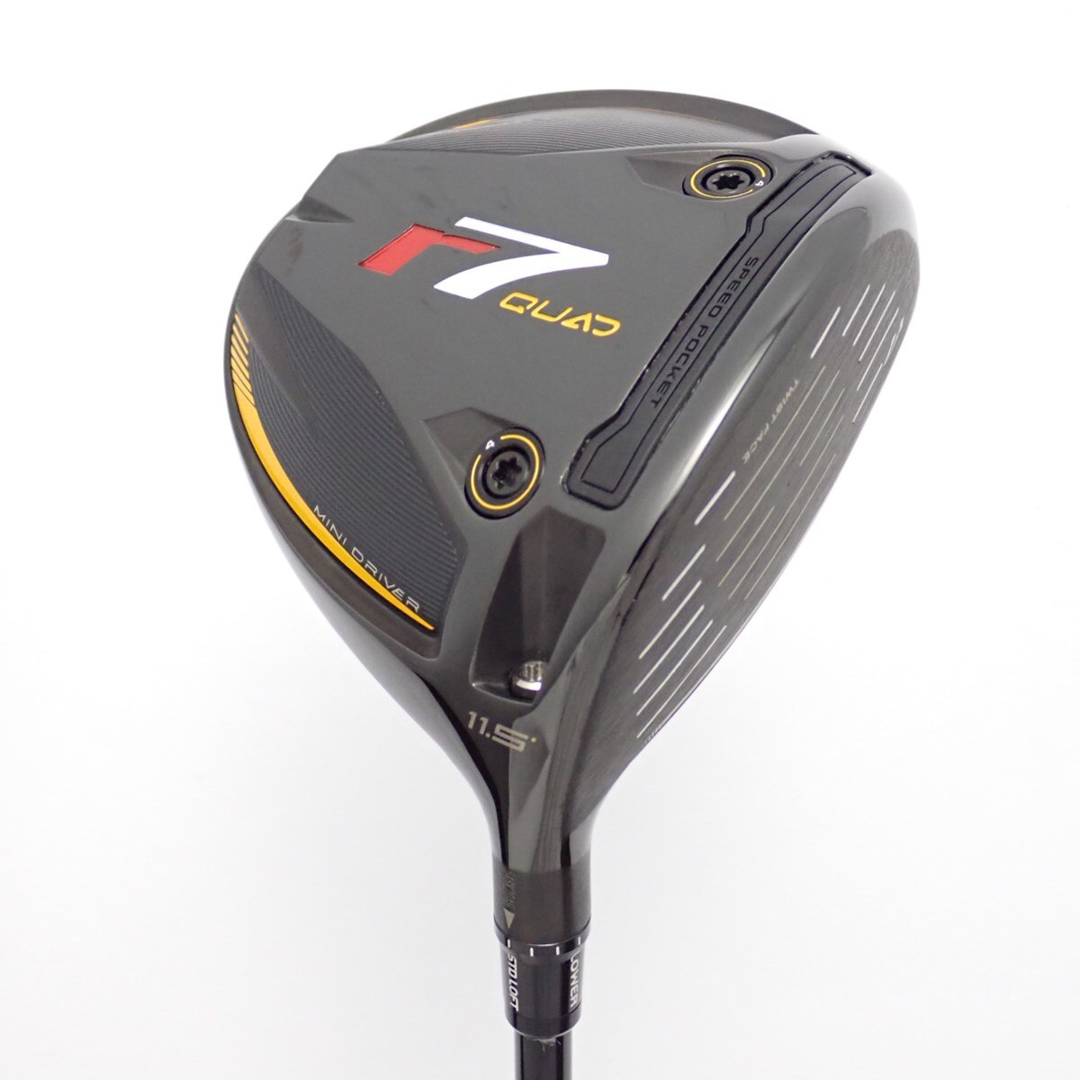 超美品 テーラーメイドR7 QUAD ミニドライバー　13.5度 中古】r7 QUAD MINI ドライバー r7 QMD Diamana SILVER TM55 11.5 S B