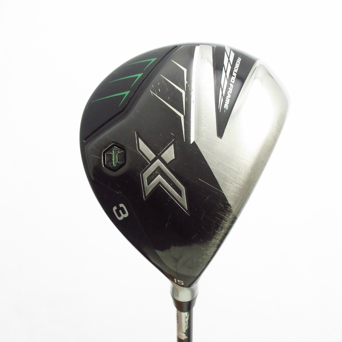 中古】ゼクシオ X(2022) フェアウェイウッド Miyazaki AX-2 15 S