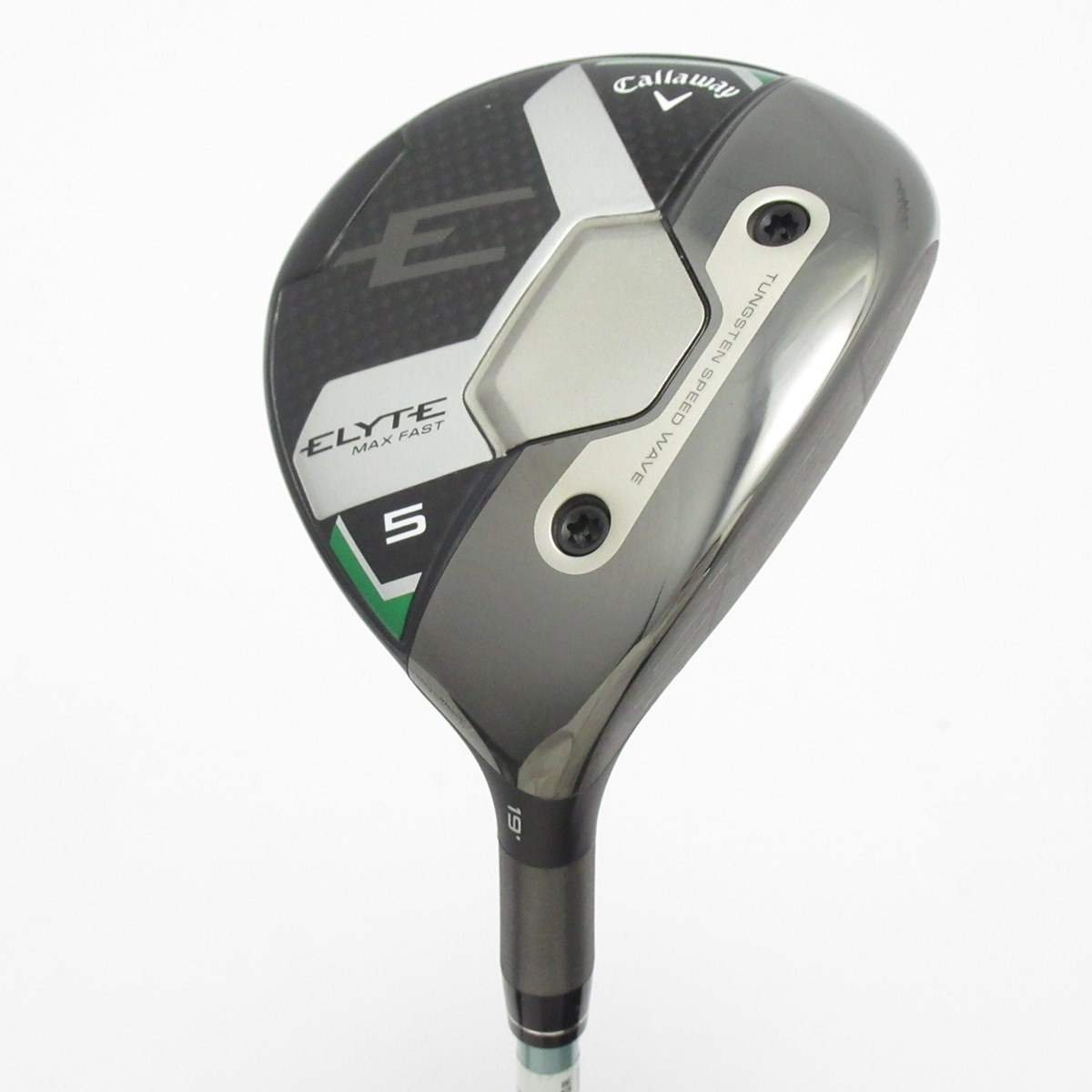 【ほぼ新品未使用】ELYTE MAX FAST 5W ユーティリティクラブ キャロウェイ ELYTE MAX FAST ユーティリティ メンズ 右用 LIN-Q