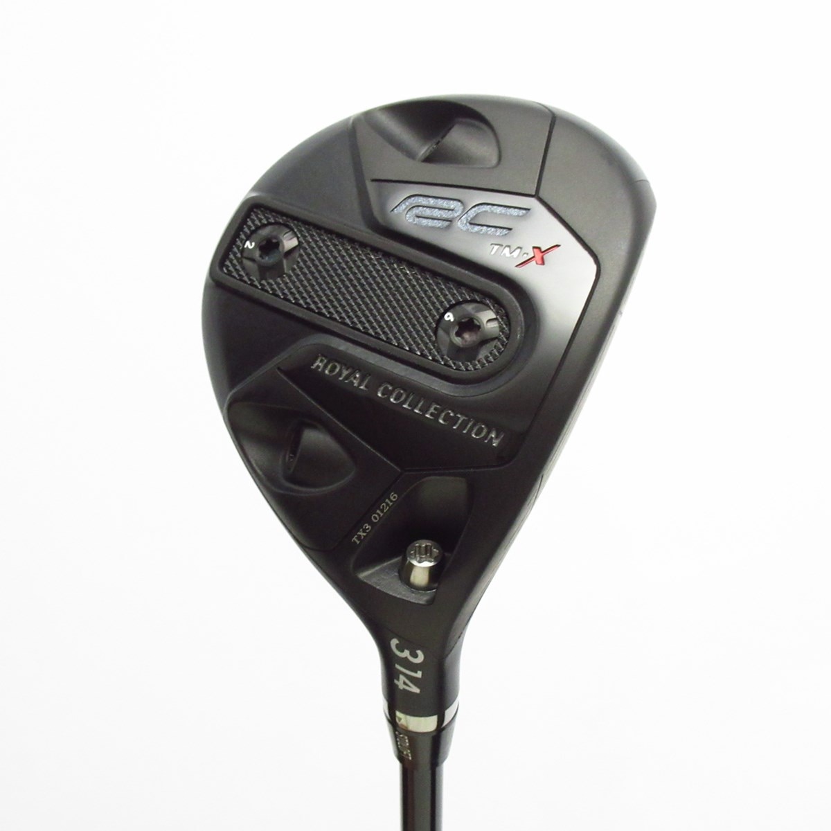 中古】RC TM-X Ti フェアウェイウッド TT-5 14 S B(フェアウェイウッド